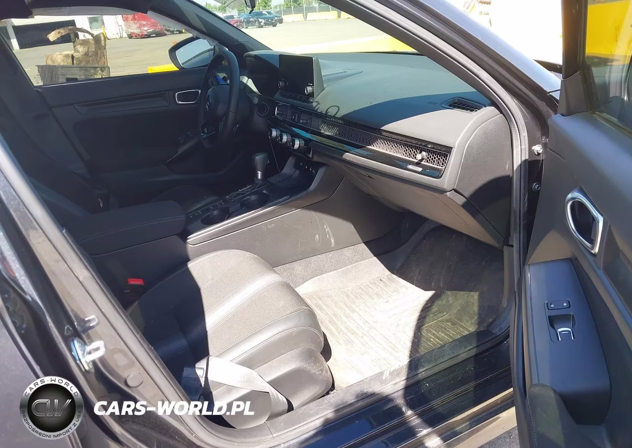2025 Honda Civic Sport VIN:2HGFE2F56SH574001 - 5