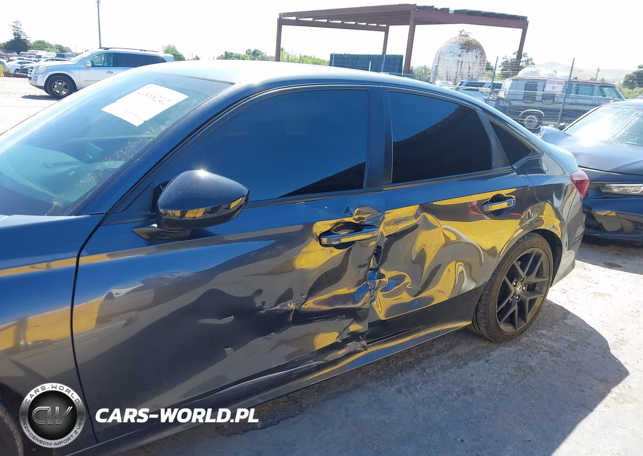 2025 Honda Civic Sport VIN:2HGFE2F56SH574001 - 6