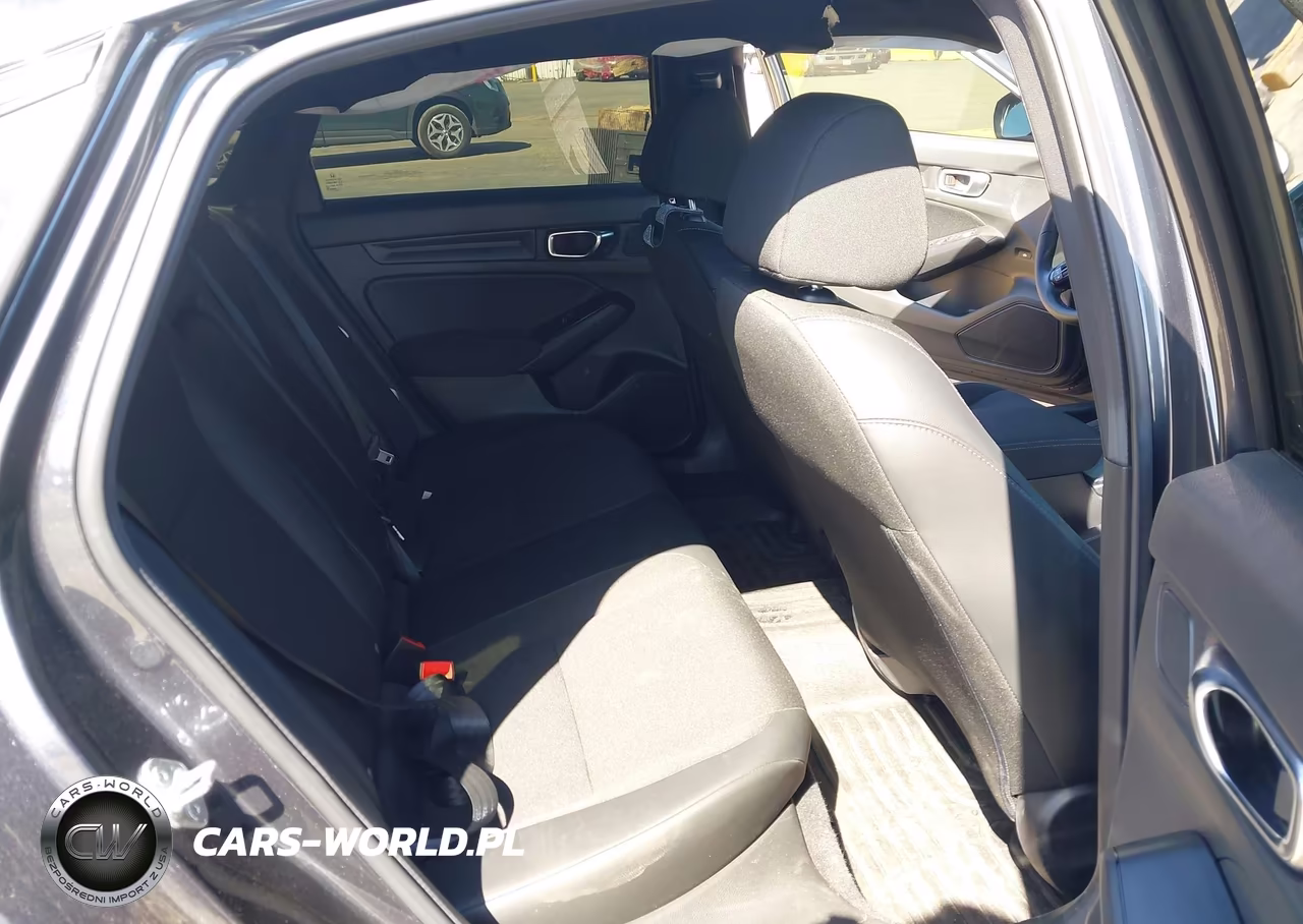 2025 Honda Civic Sport VIN:2HGFE2F56SH574001 - 8