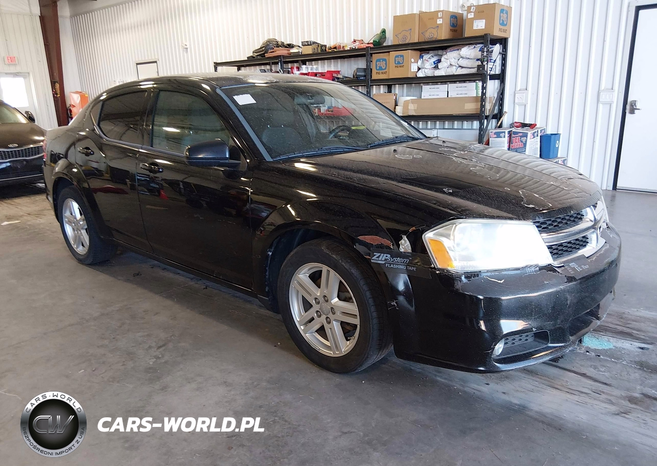 2013 Dodge Avenger Sxt