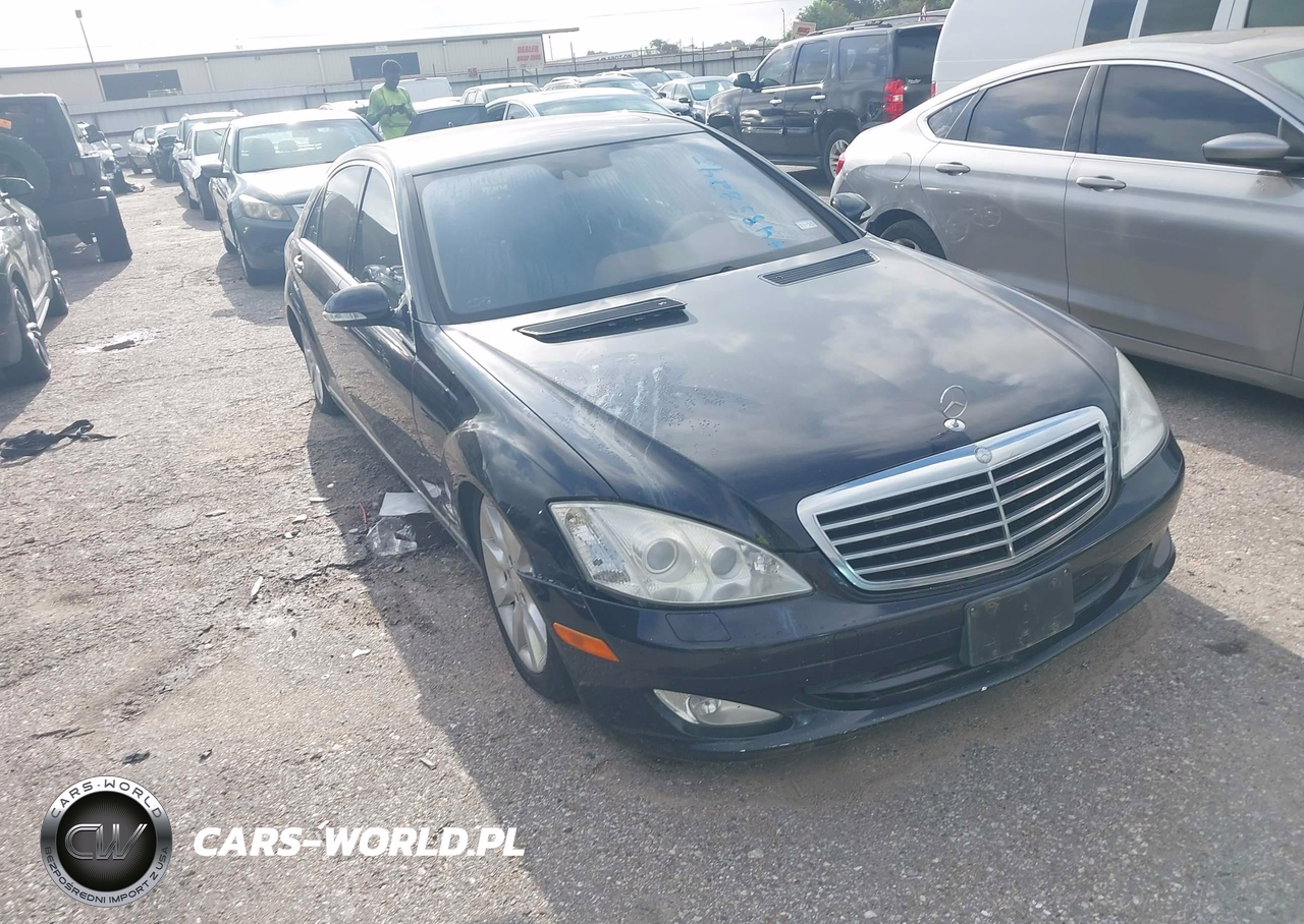 2008 Mercedes-Benz S 550 4Matic