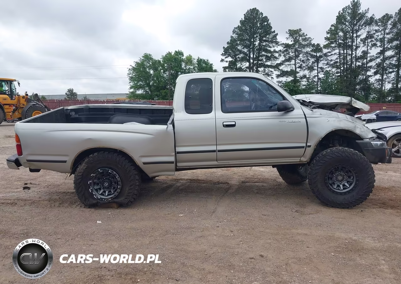 2000 Toyota Tacoma VIN:4TAWM72N1YZ631178 - 14