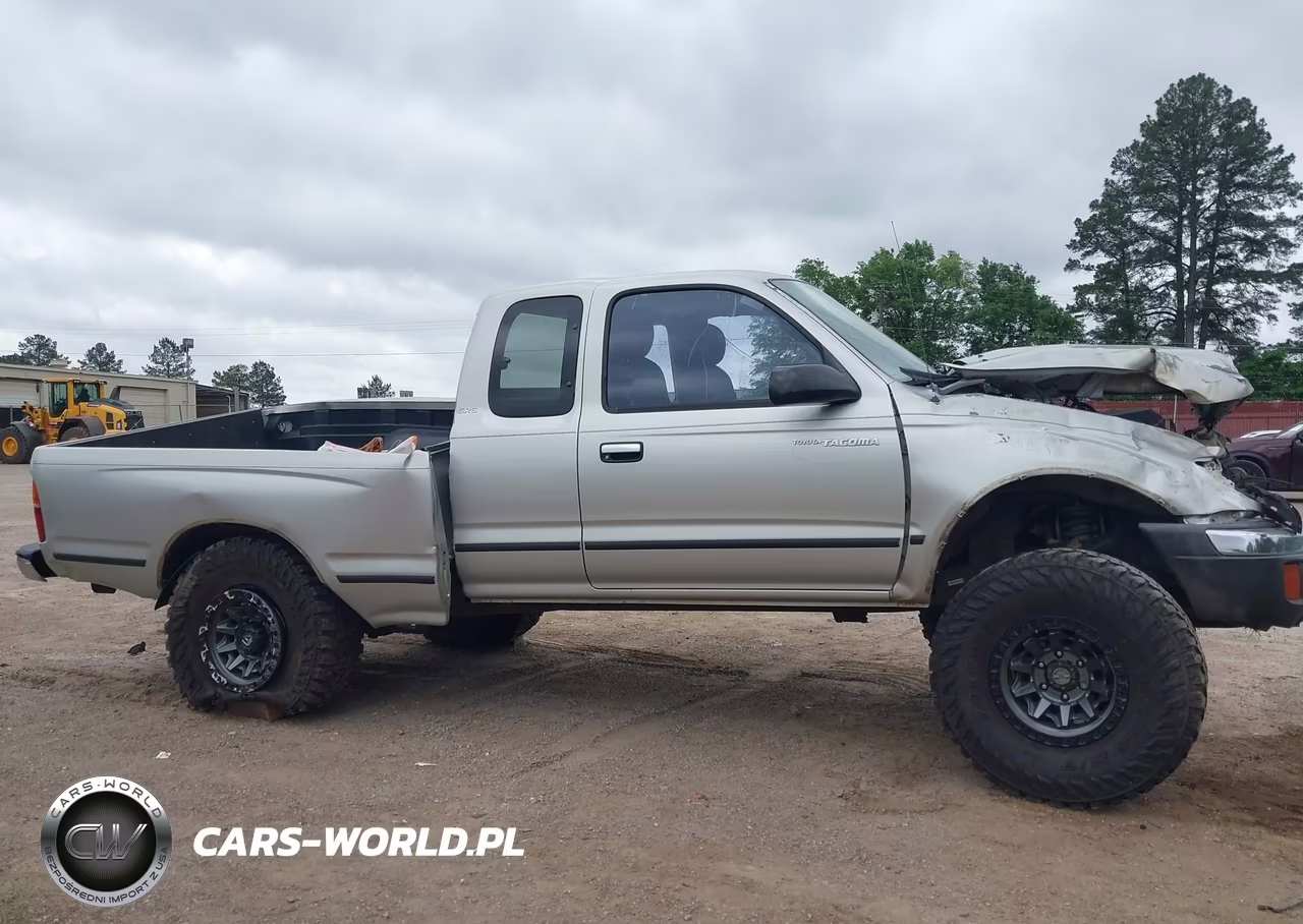 2000 Toyota Tacoma VIN:4TAWM72N1YZ631178 - 19