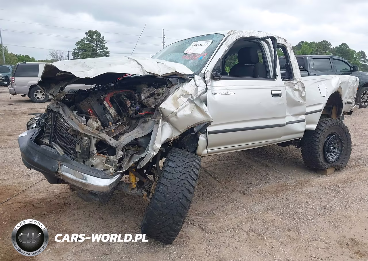 2000 Toyota Tacoma VIN:4TAWM72N1YZ631178 - 2