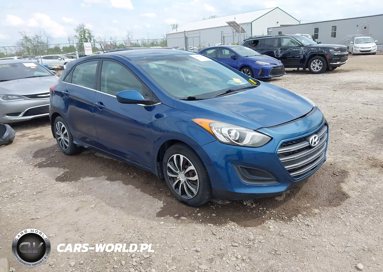 2016 Hyundai Elantra Gt