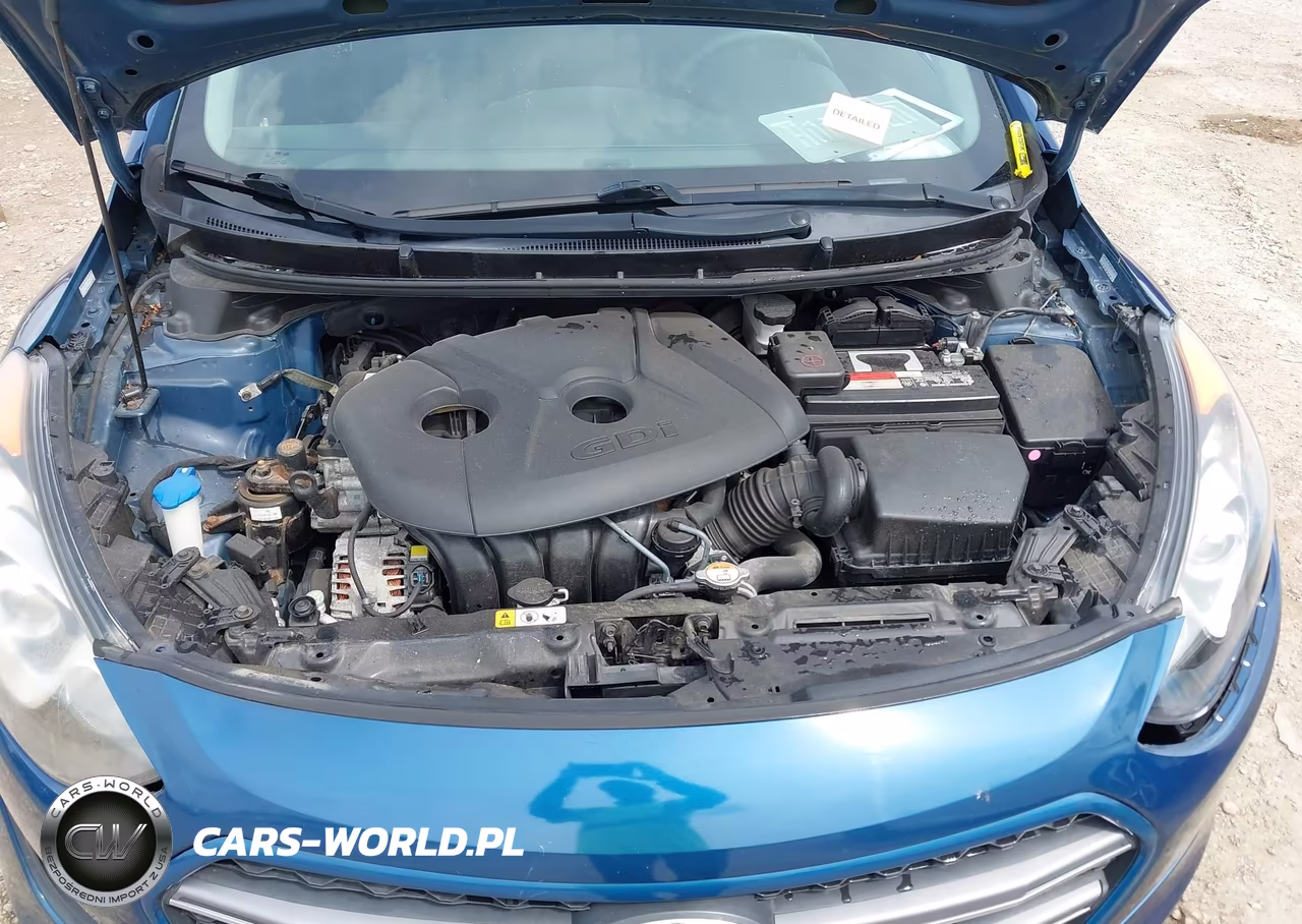 2016 Hyundai Elantra Gt VIN:KMHD35LH4GU301604 - 10