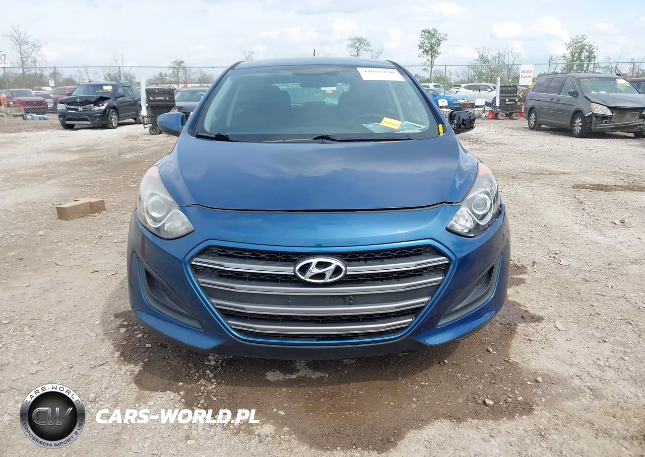 2016 Hyundai Elantra Gt VIN:KMHD35LH4GU301604 - 13
