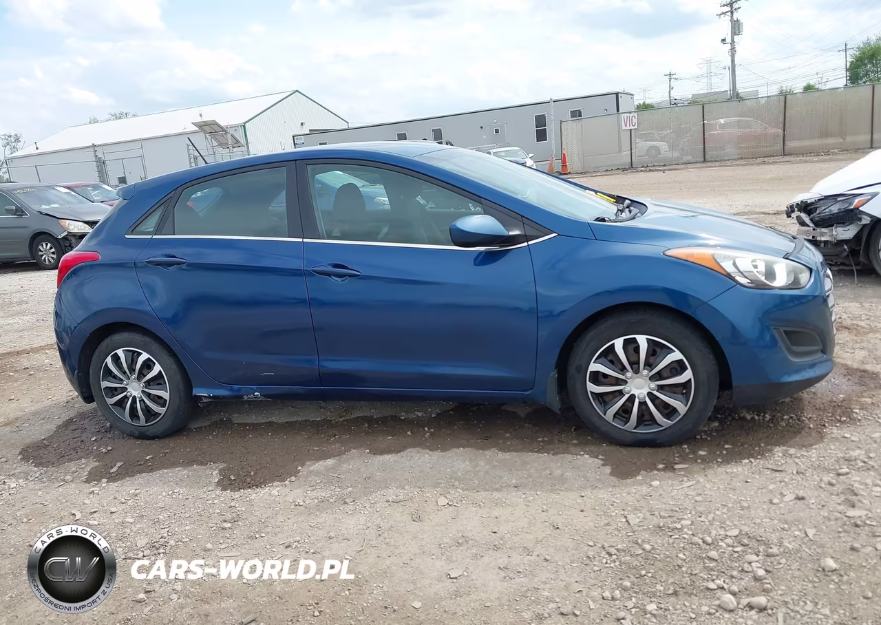 2016 Hyundai Elantra Gt VIN:KMHD35LH4GU301604 - 14