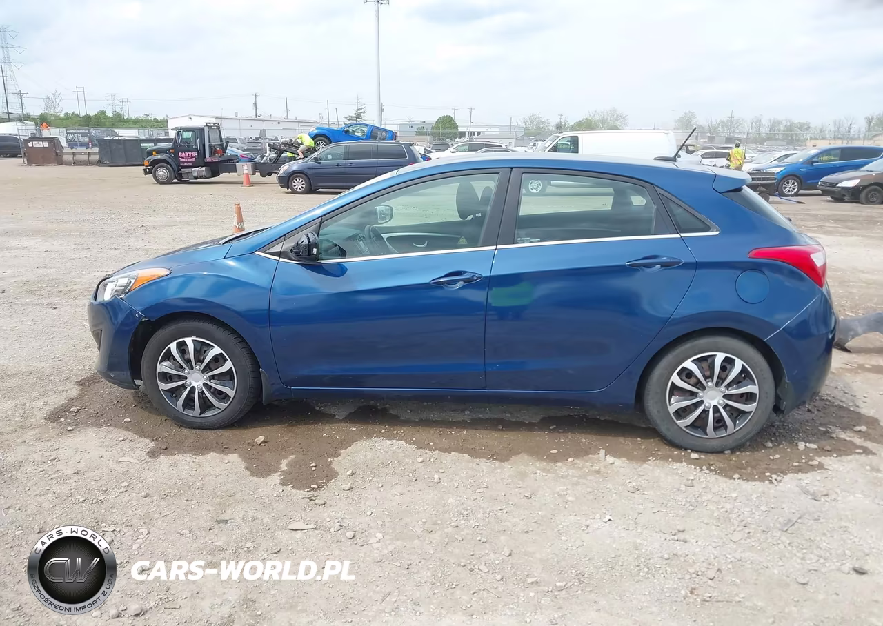 2016 Hyundai Elantra Gt VIN:KMHD35LH4GU301604 - 15