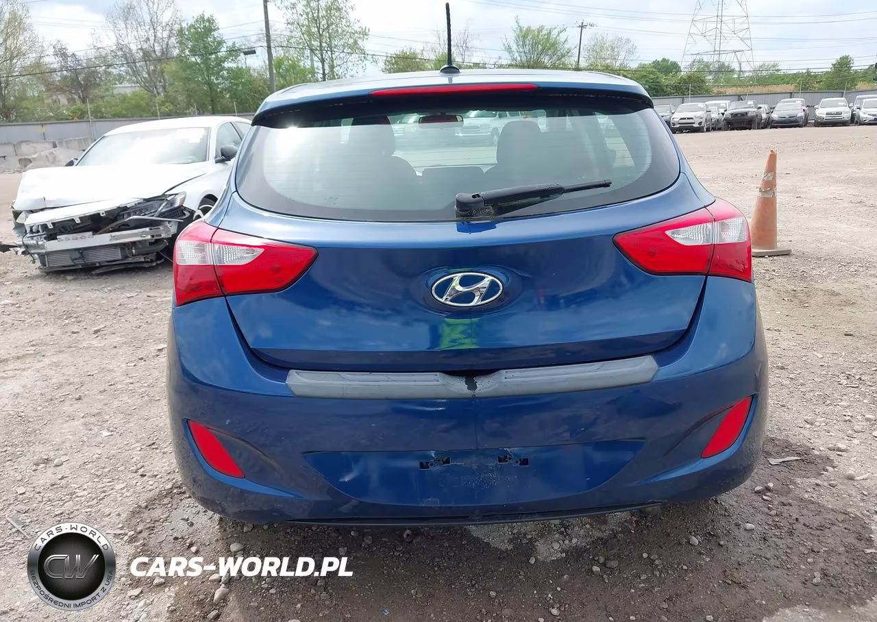 2016 Hyundai Elantra Gt VIN:KMHD35LH4GU301604 - 17