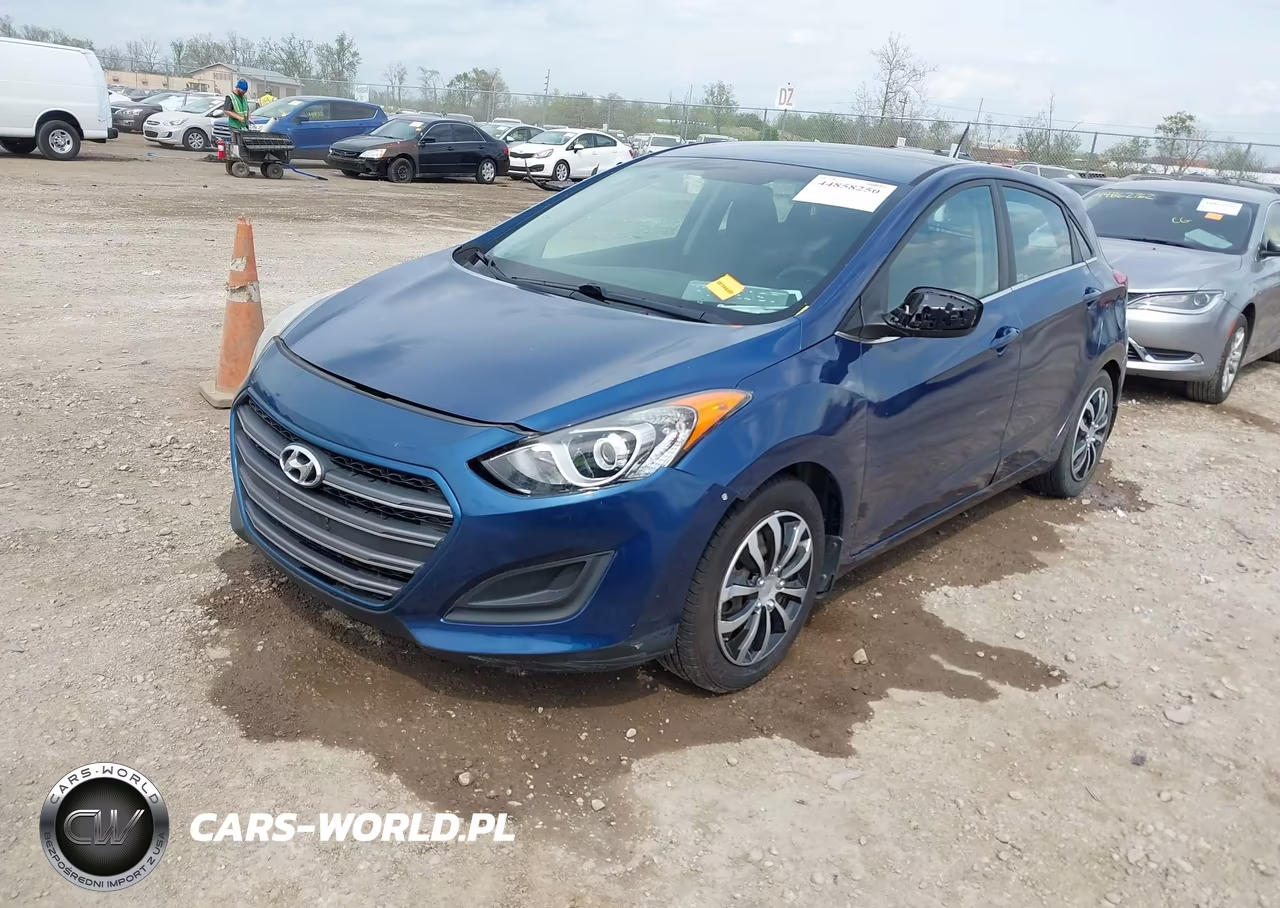 2016 Hyundai Elantra Gt VIN:KMHD35LH4GU301604 - 2