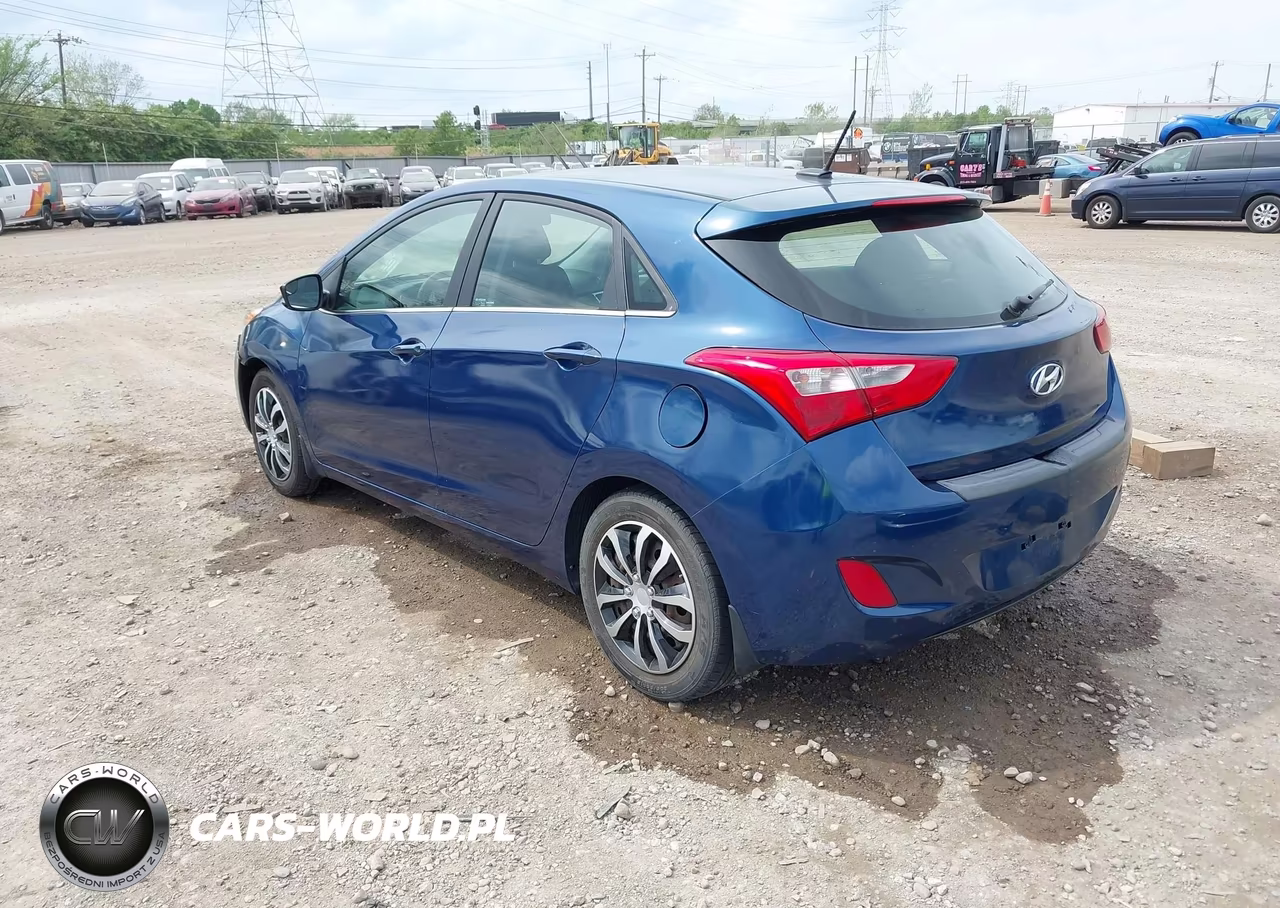 2016 Hyundai Elantra Gt VIN:KMHD35LH4GU301604 - 3