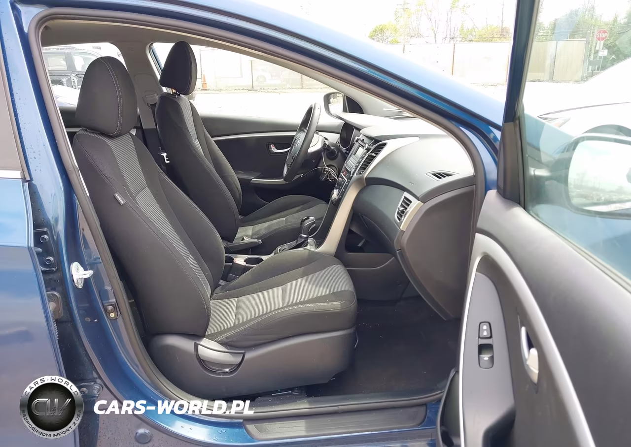 2016 Hyundai Elantra Gt VIN:KMHD35LH4GU301604 - 5