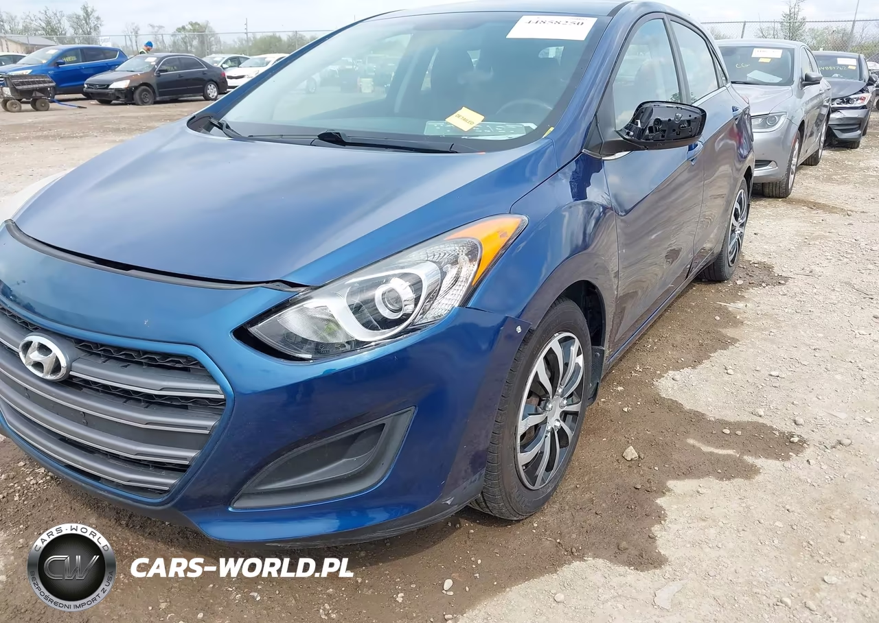 2016 Hyundai Elantra Gt VIN:KMHD35LH4GU301604 - 6