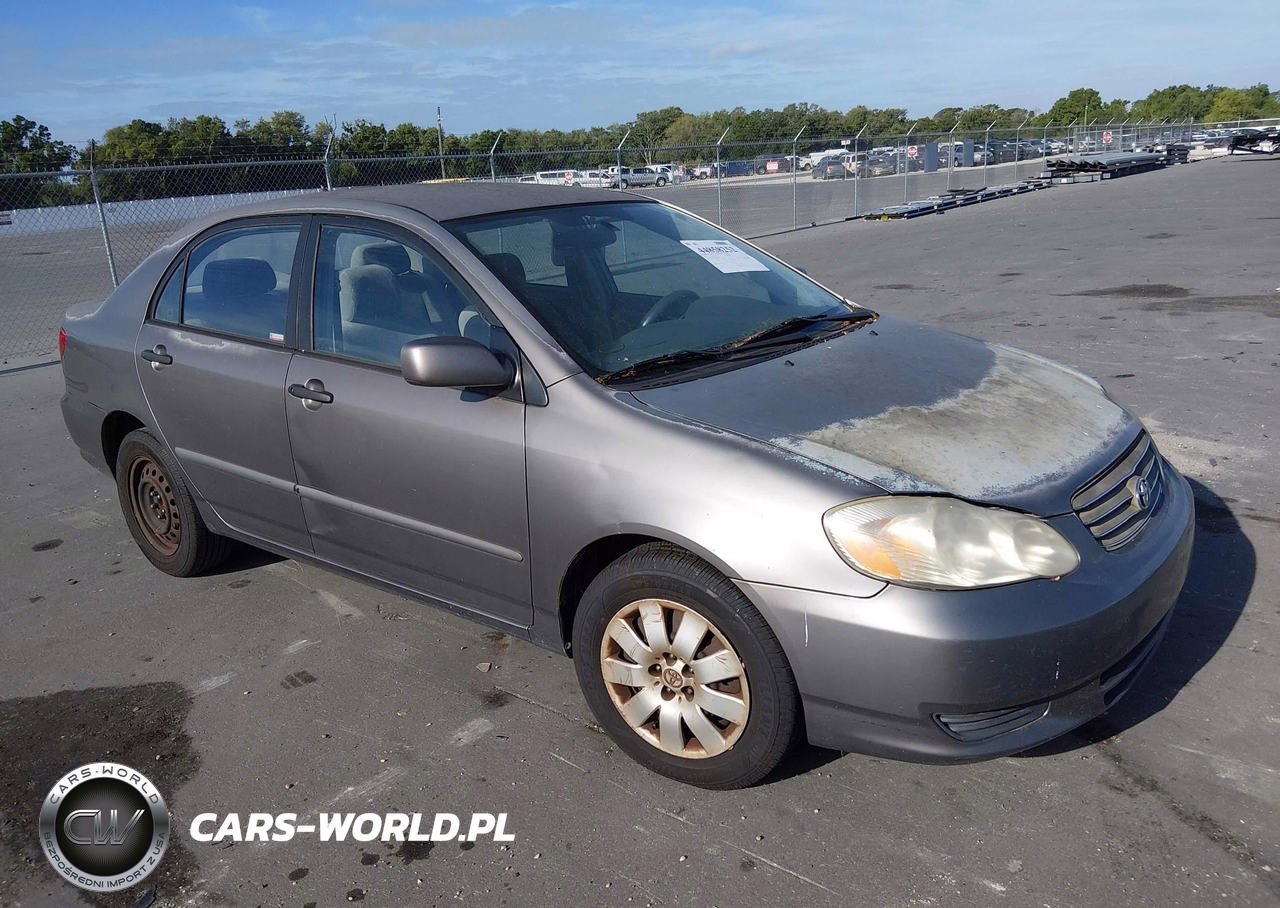 2003 Toyota Corolla Le