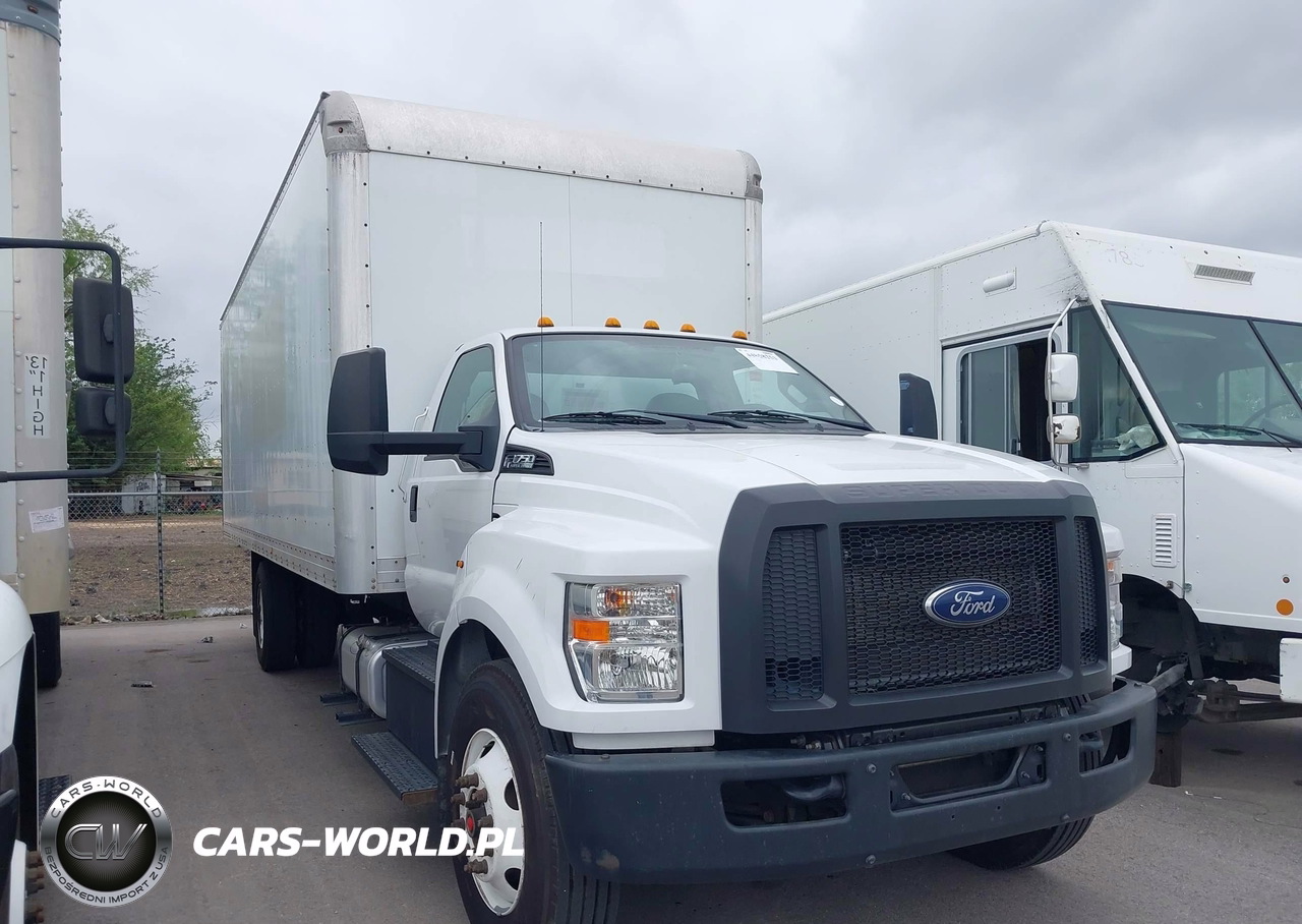 2019 Ford F-750 Diesel