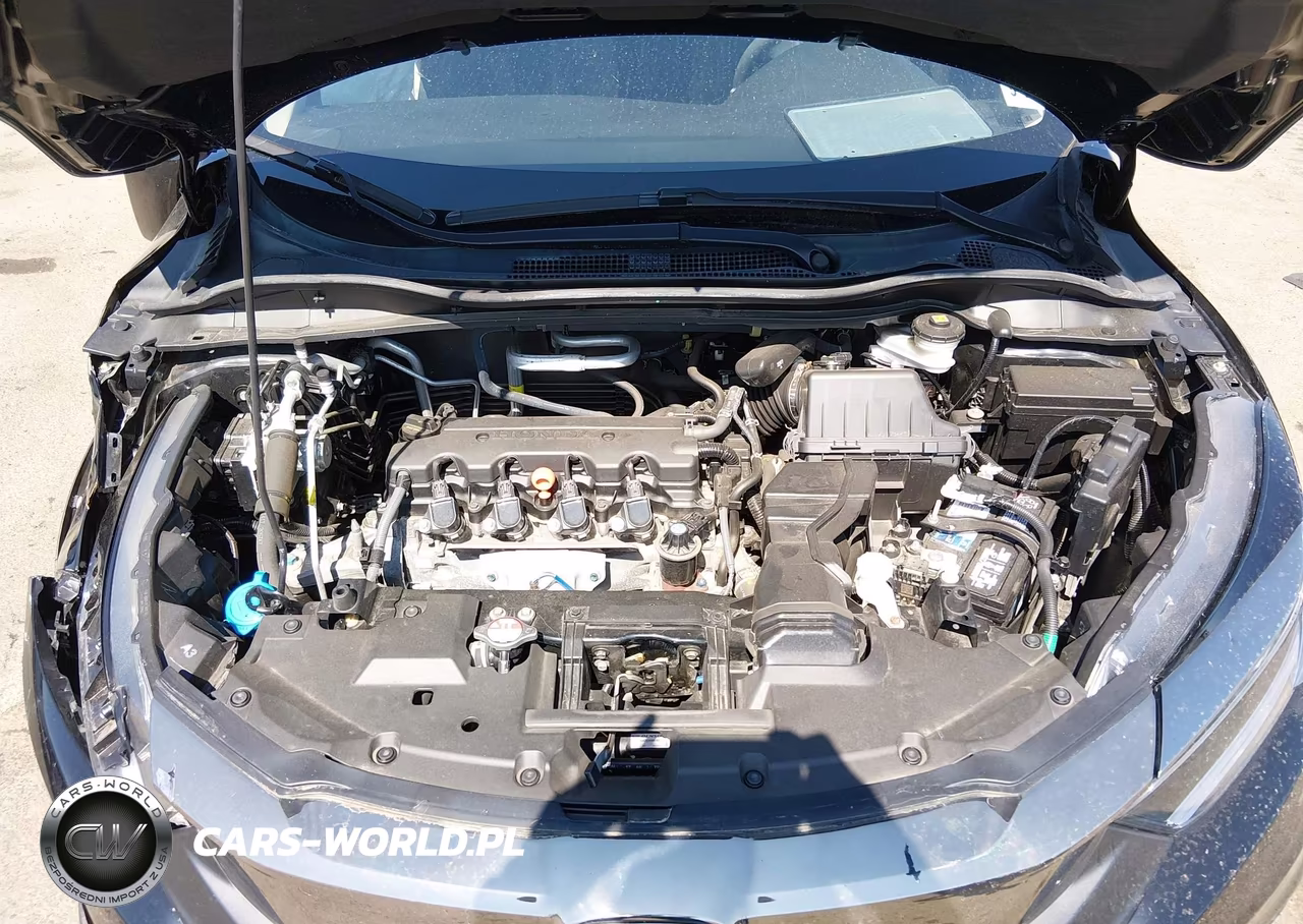2022 Honda Hr-V Awd Ex VIN:3CZRU6H57NM775957 - 10