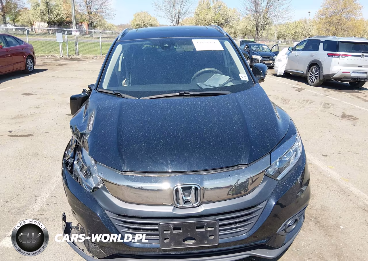 2022 Honda Hr-V Awd Ex VIN:3CZRU6H57NM775957 - 12