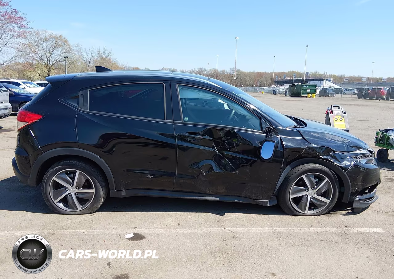 2022 Honda Hr-V Awd Ex VIN:3CZRU6H57NM775957 - 13