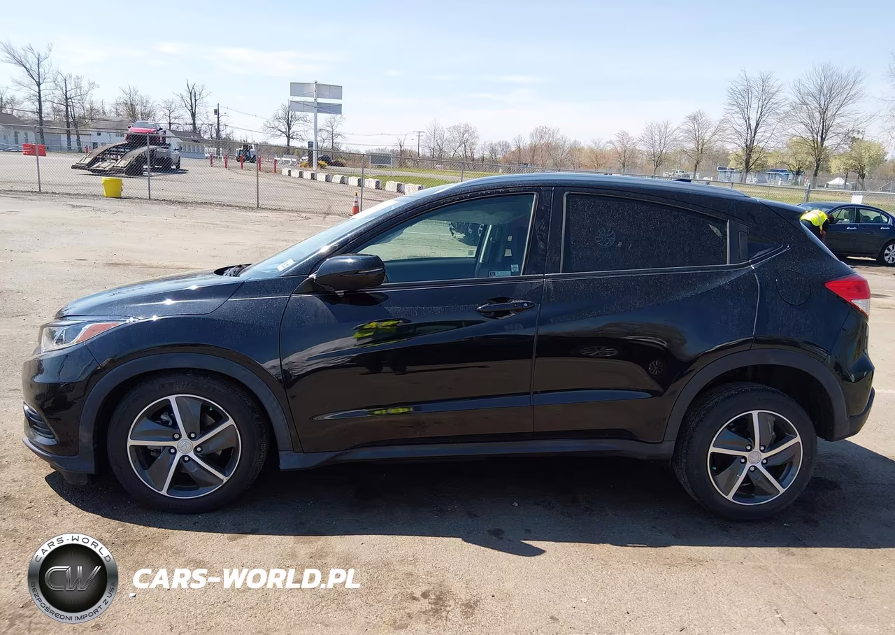 2022 Honda Hr-V Awd Ex VIN:3CZRU6H57NM775957 - 14