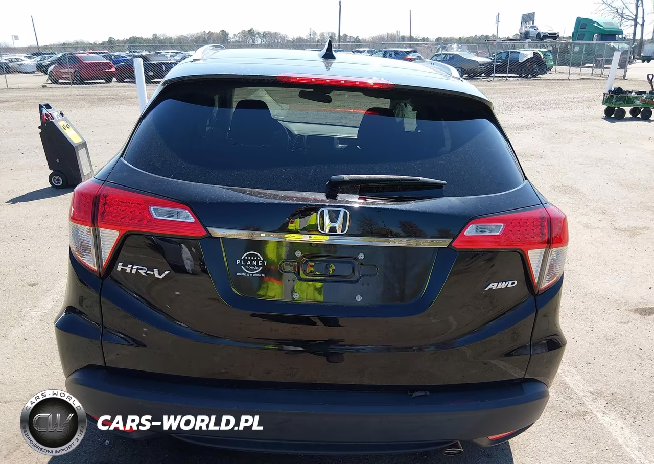 2022 Honda Hr-V Awd Ex VIN:3CZRU6H57NM775957 - 16