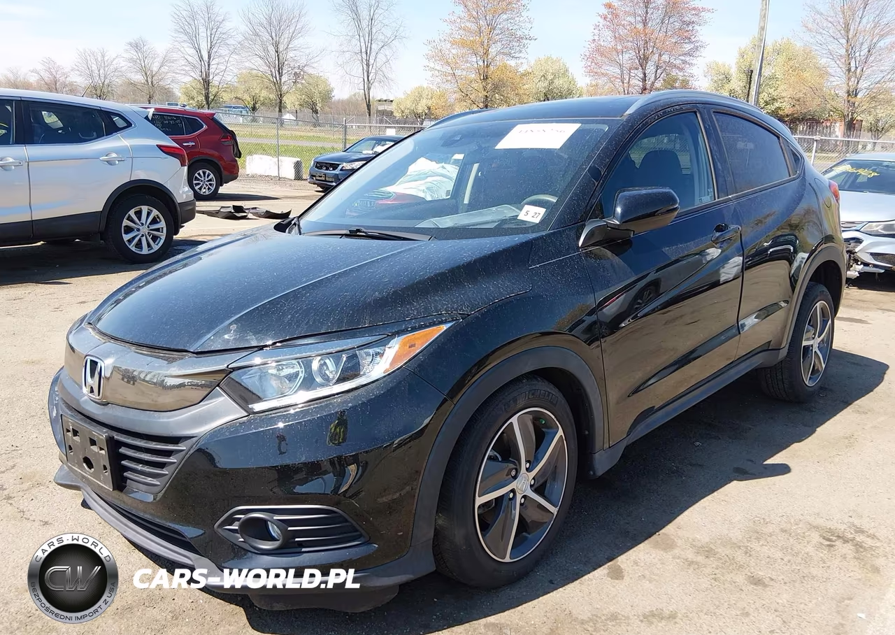 2022 Honda Hr-V Awd Ex VIN:3CZRU6H57NM775957 - 2