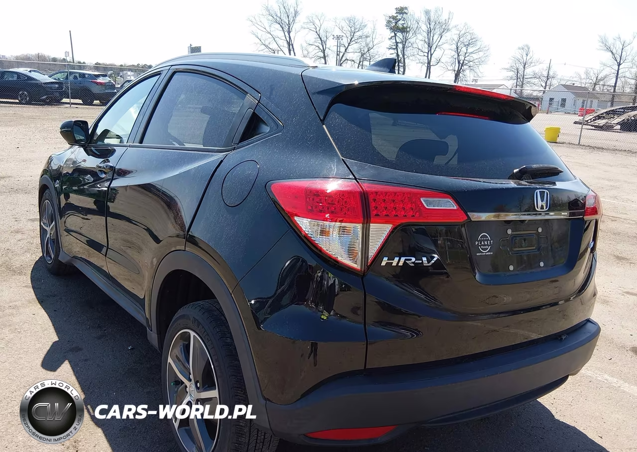 2022 Honda Hr-V Awd Ex VIN:3CZRU6H57NM775957 - 3