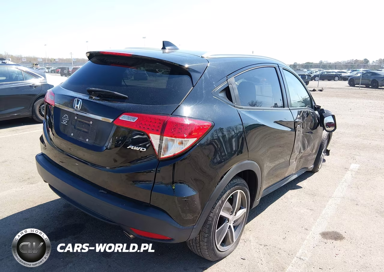 2022 Honda Hr-V Awd Ex VIN:3CZRU6H57NM775957 - 4