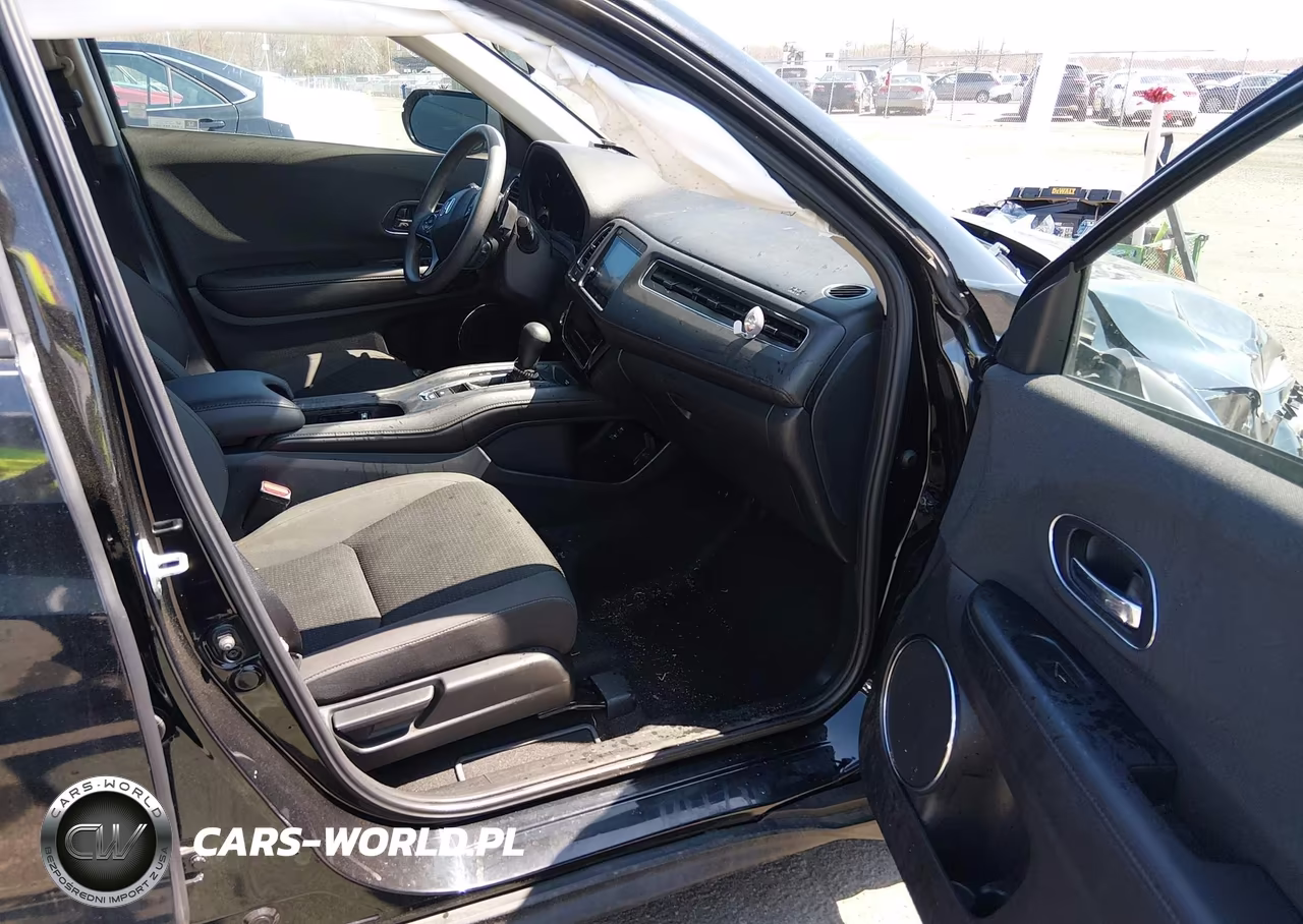 2022 Honda Hr-V Awd Ex VIN:3CZRU6H57NM775957 - 5