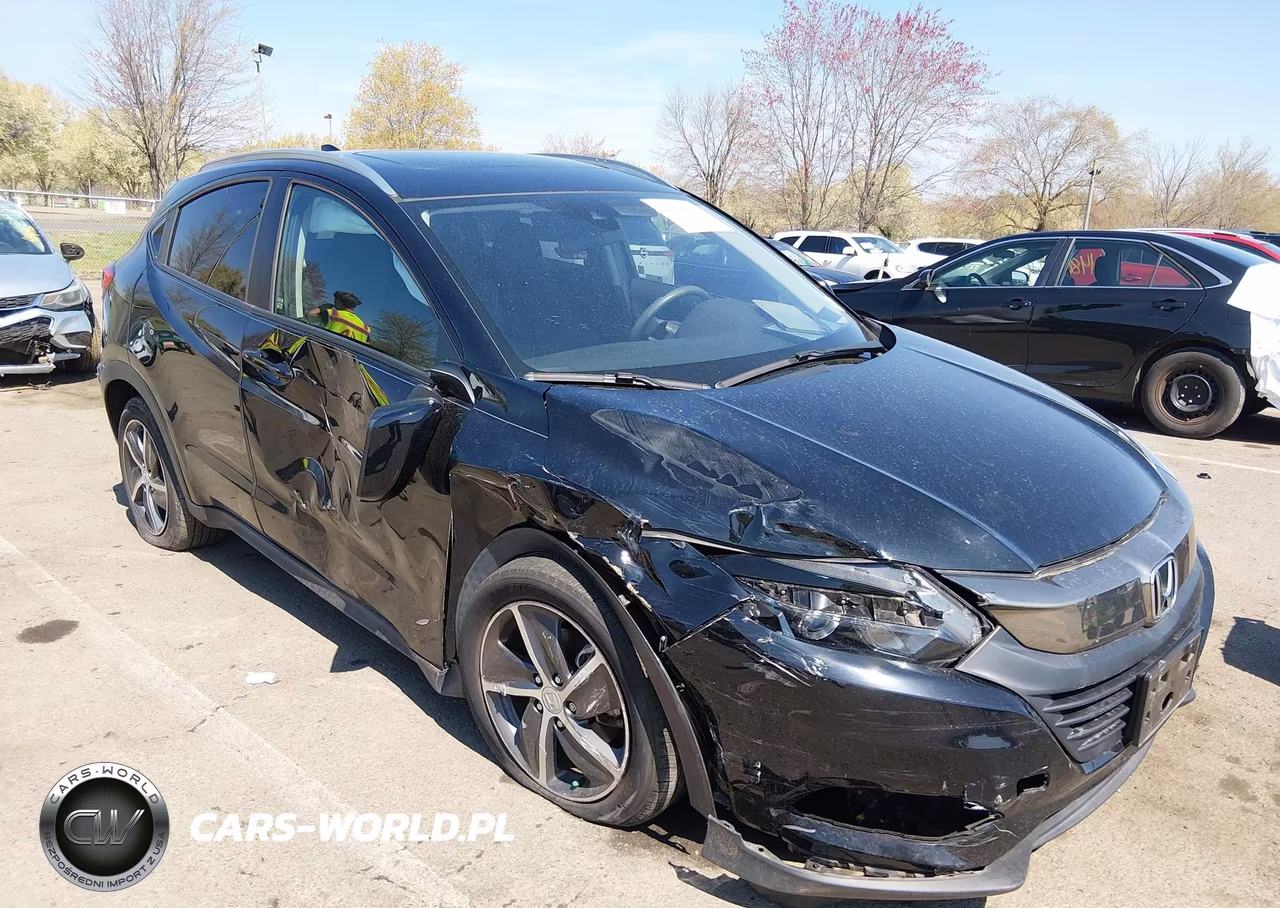 2022 Honda Hr-V Awd Ex VIN:3CZRU6H57NM775957 - 6