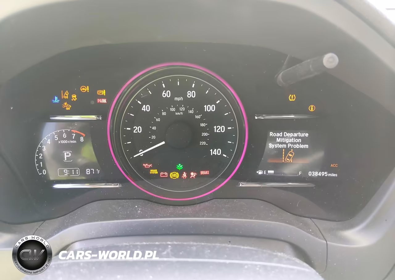 2022 Honda Hr-V Awd Ex VIN:3CZRU6H57NM775957 - 7