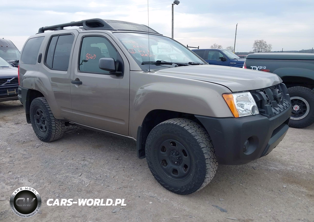 2006 Nissan Xterra X