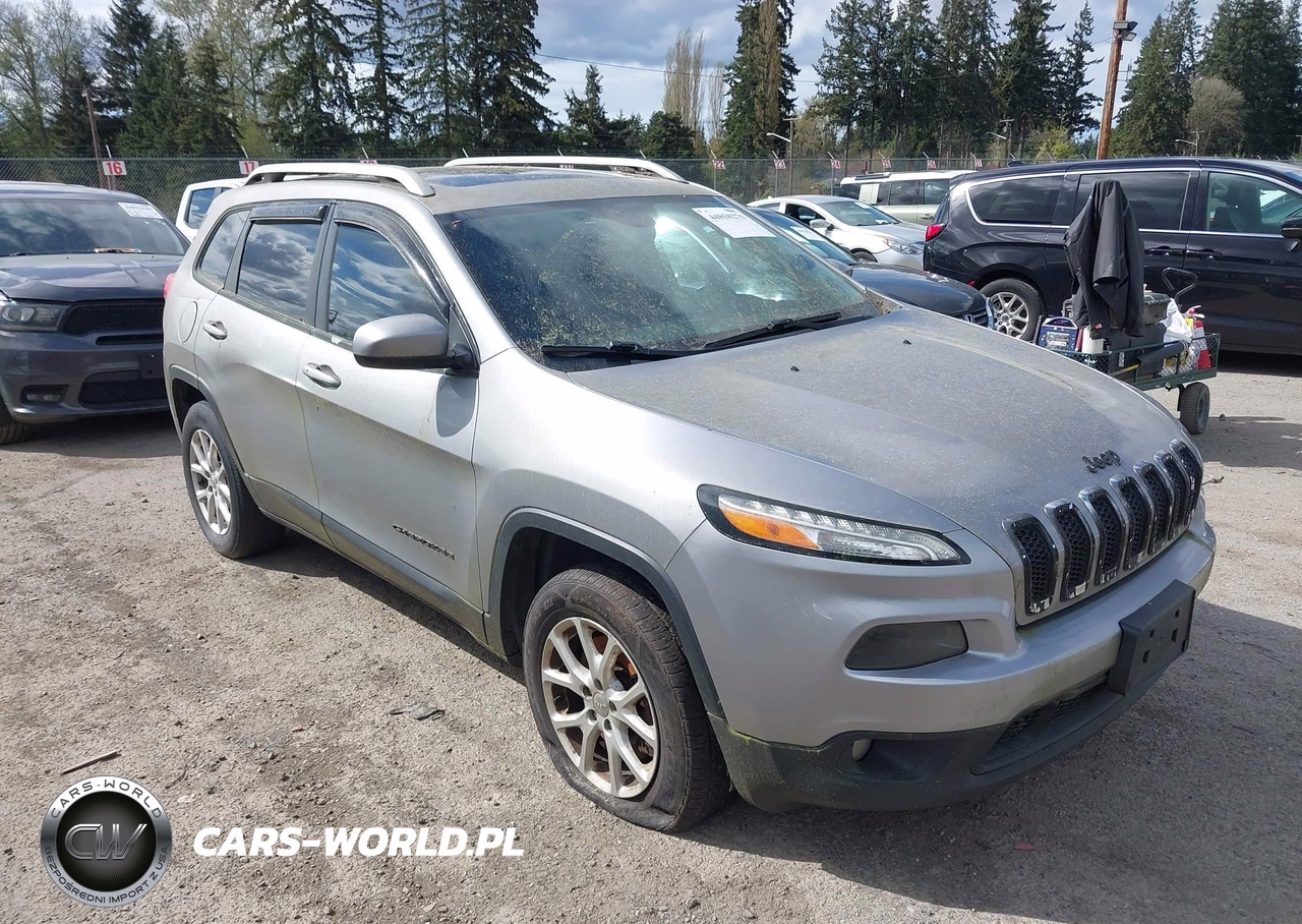 2015 Jeep Cherokee North
