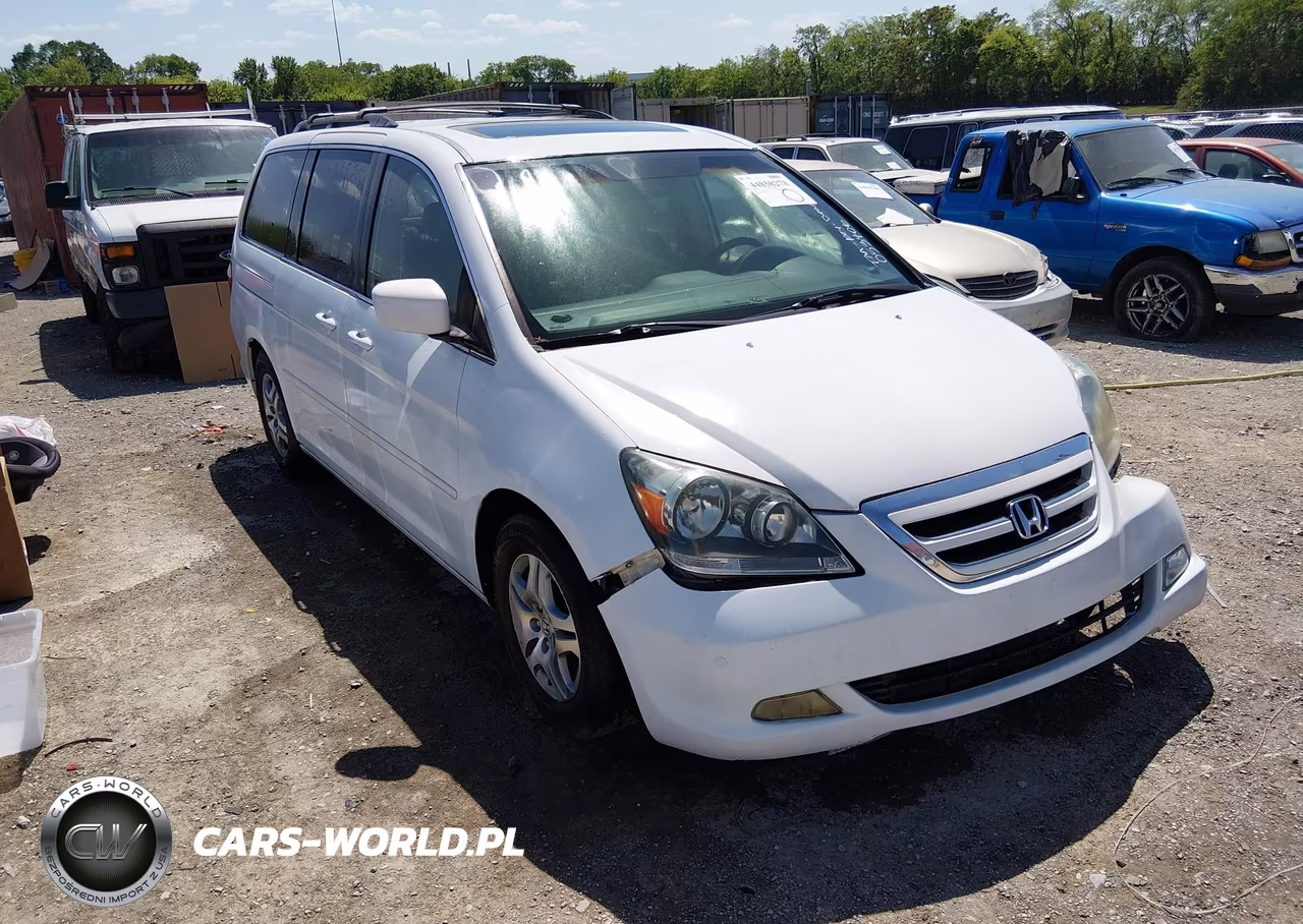 2005 Honda Odyssey Touring
