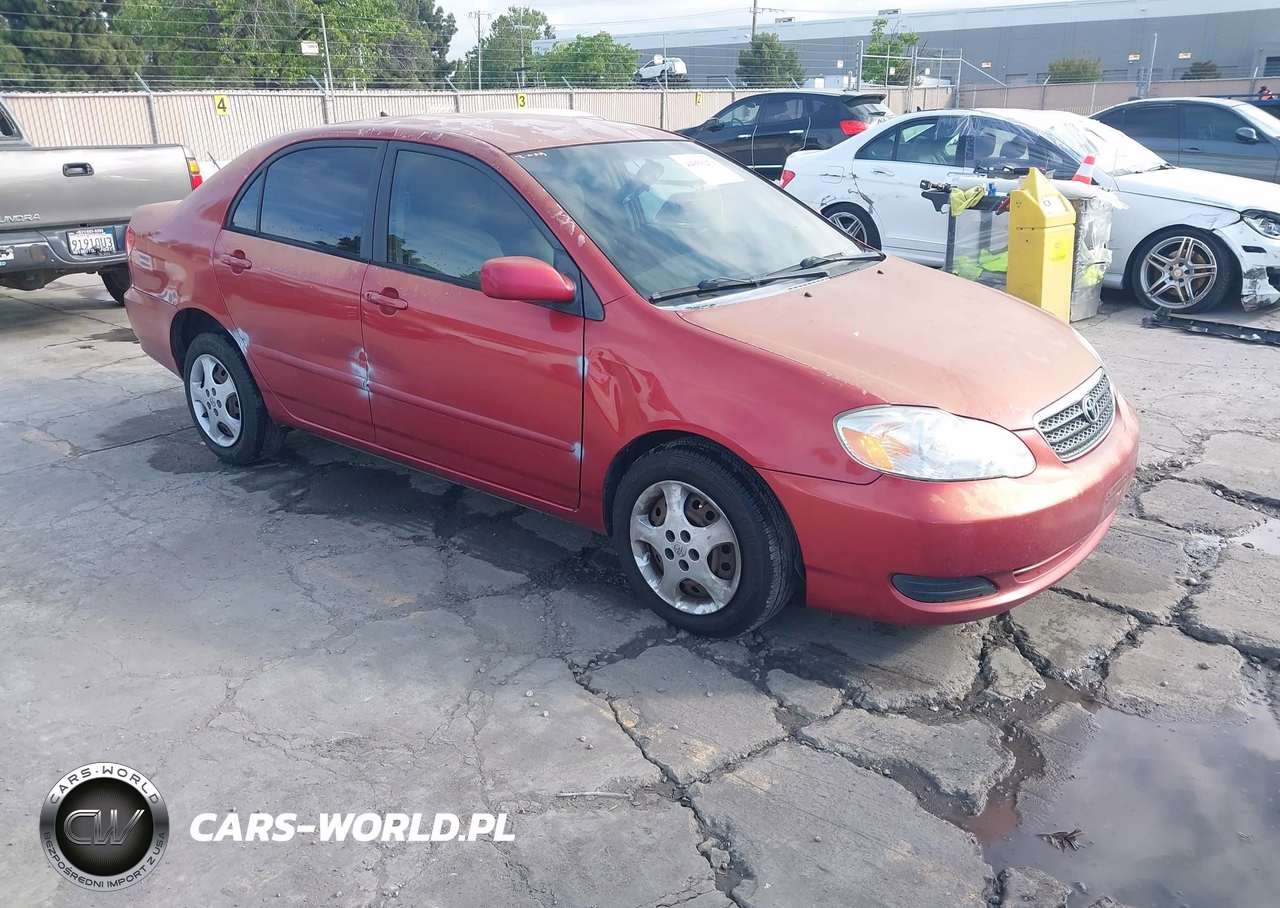 2006 Toyota Corolla Le