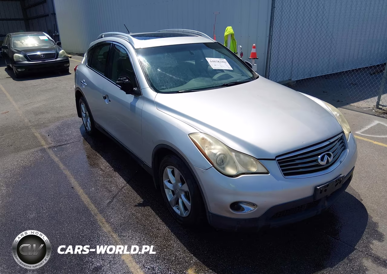 2008 Infiniti Ex35 Journey