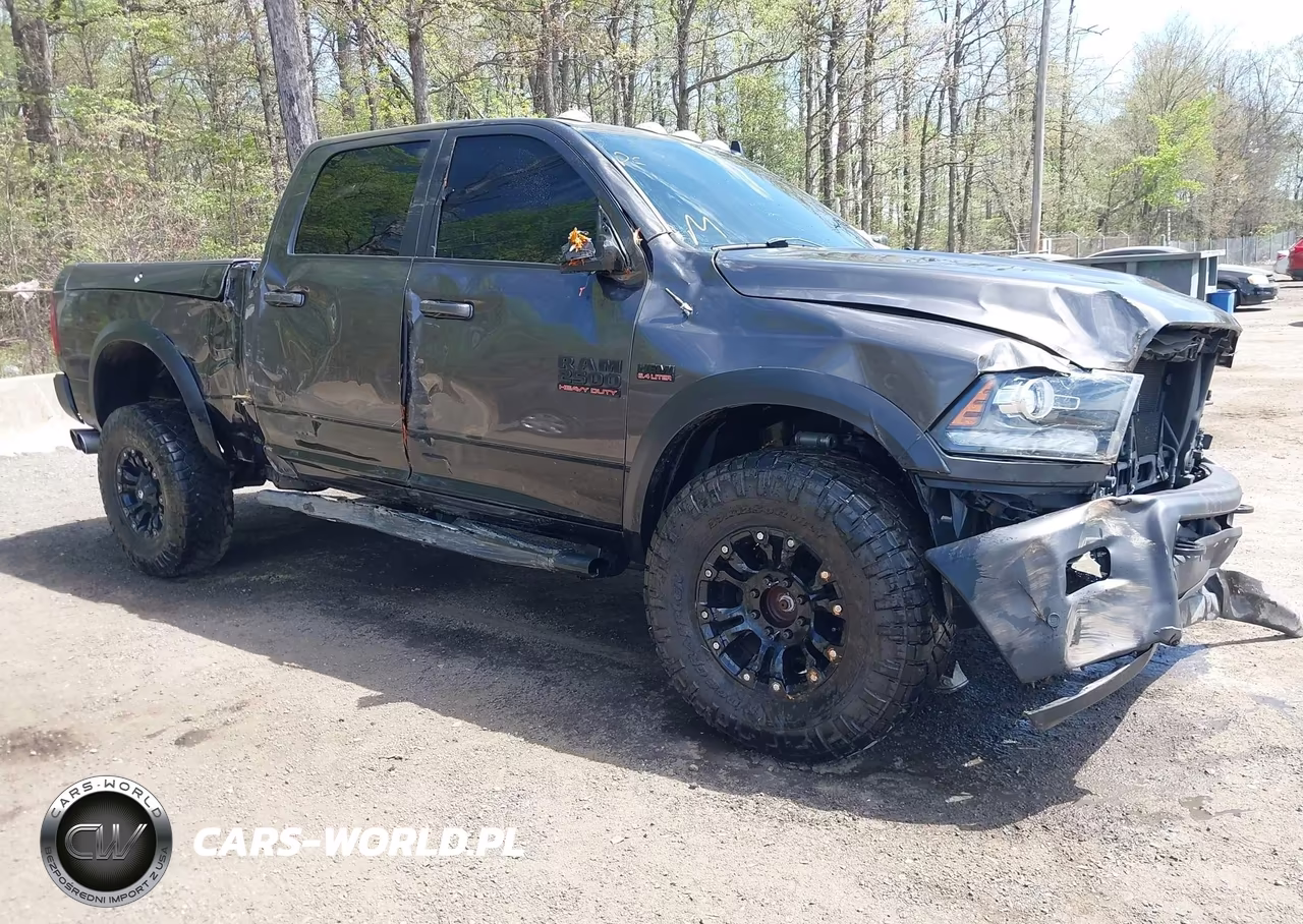 2017 Ram 2500 Power Wagon 4X4 6'4 Box