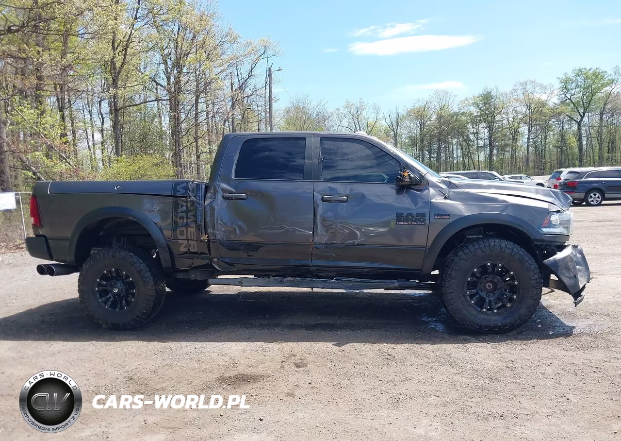 2017 Ram 2500 Power Wagon 4X4 6'4 Box VIN:3C6TR5EJ3HG749116 - 13