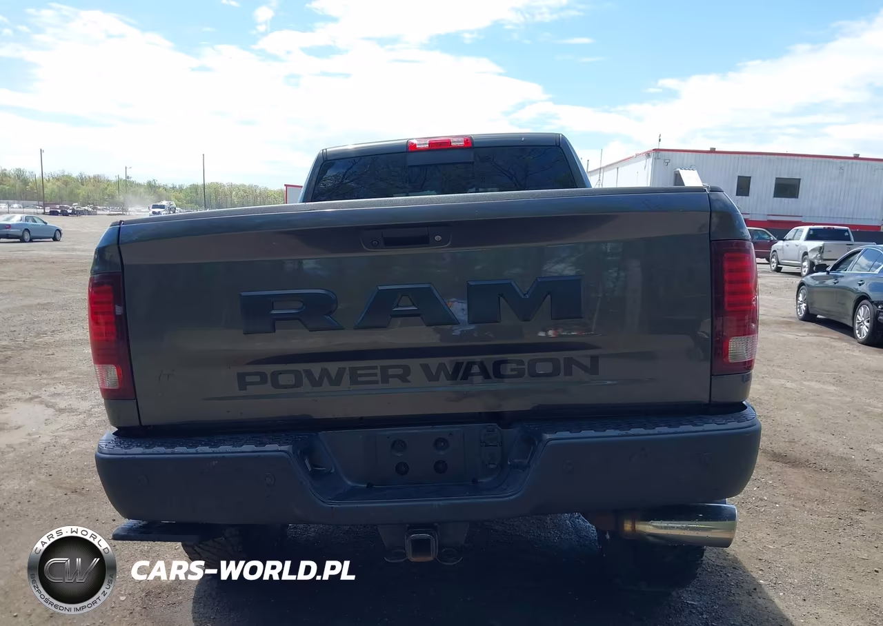 2017 Ram 2500 Power Wagon 4X4 6'4 Box VIN:3C6TR5EJ3HG749116 - 16