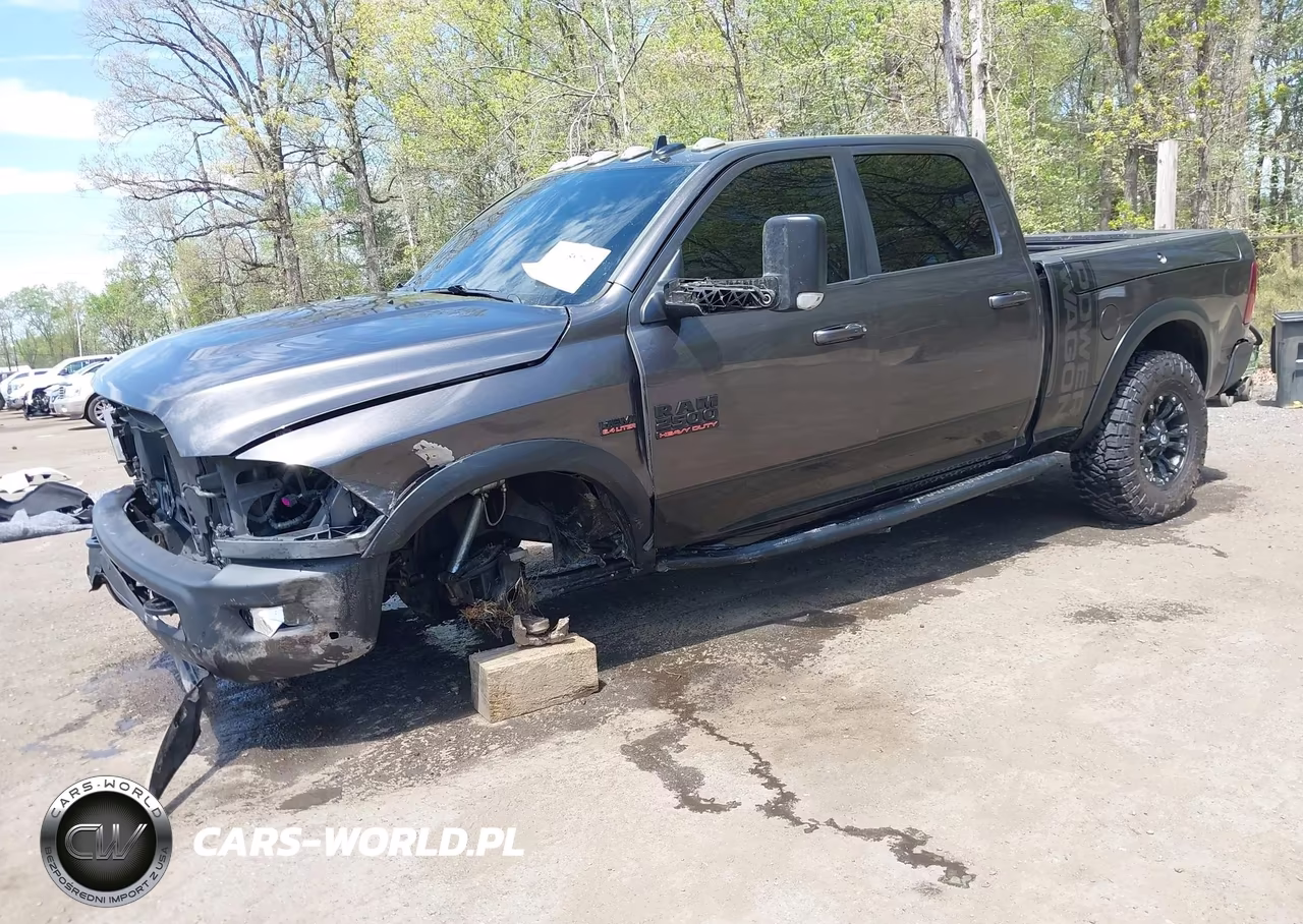 2017 Ram 2500 Power Wagon 4X4 6'4 Box VIN:3C6TR5EJ3HG749116 - 2