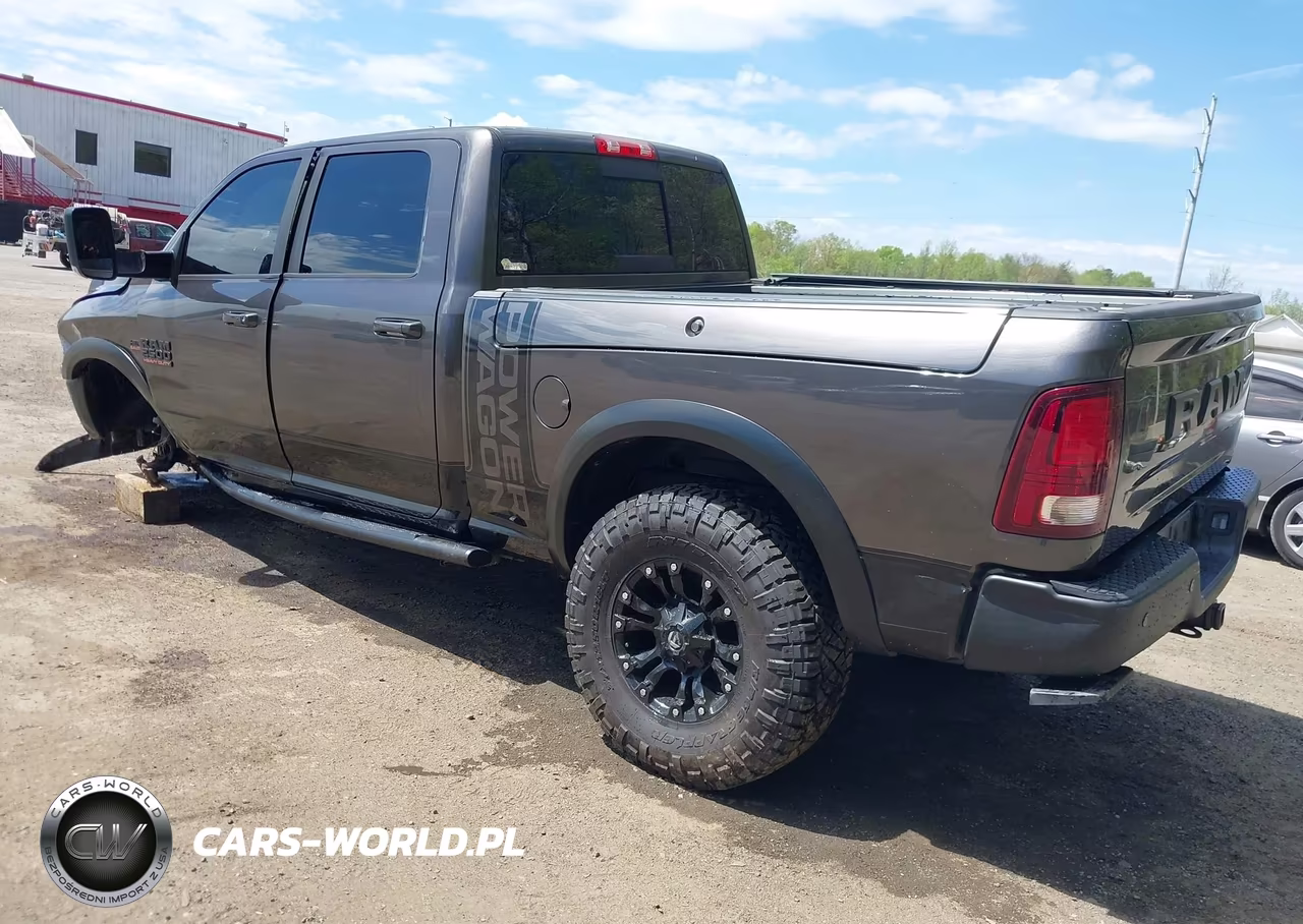 2017 Ram 2500 Power Wagon 4X4 6'4 Box VIN:3C6TR5EJ3HG749116 - 3