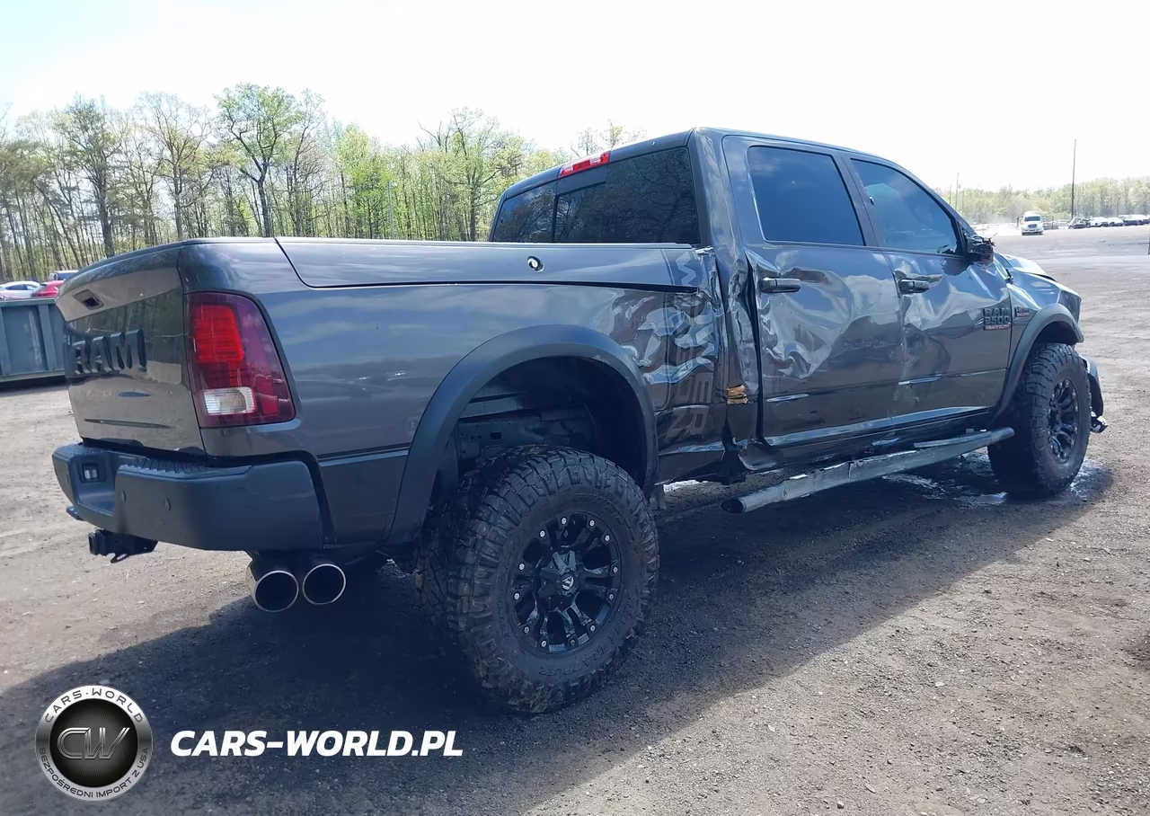 2017 Ram 2500 Power Wagon 4X4 6'4 Box VIN:3C6TR5EJ3HG749116 - 4