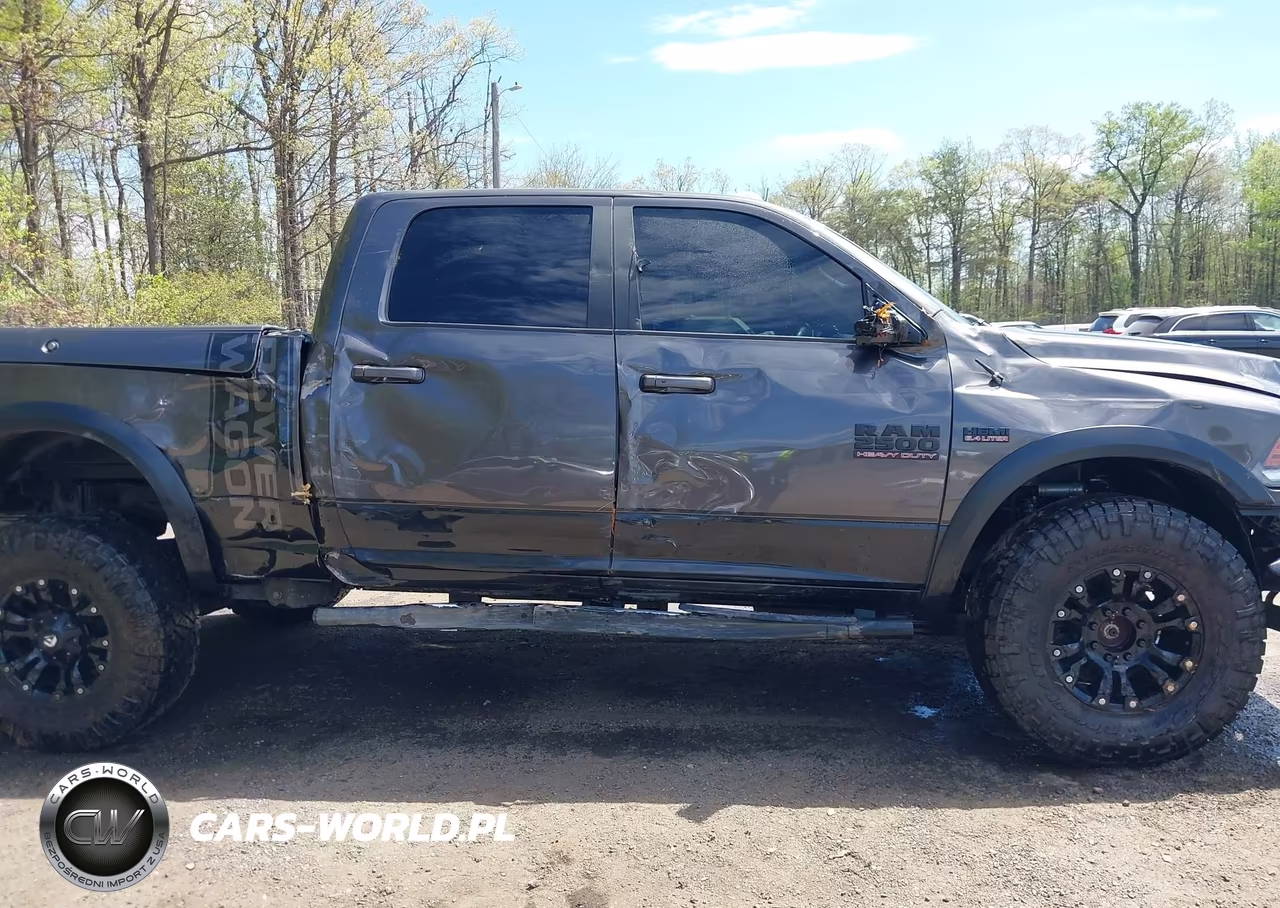 2017 Ram 2500 Power Wagon 4X4 6'4 Box VIN:3C6TR5EJ3HG749116 - 6