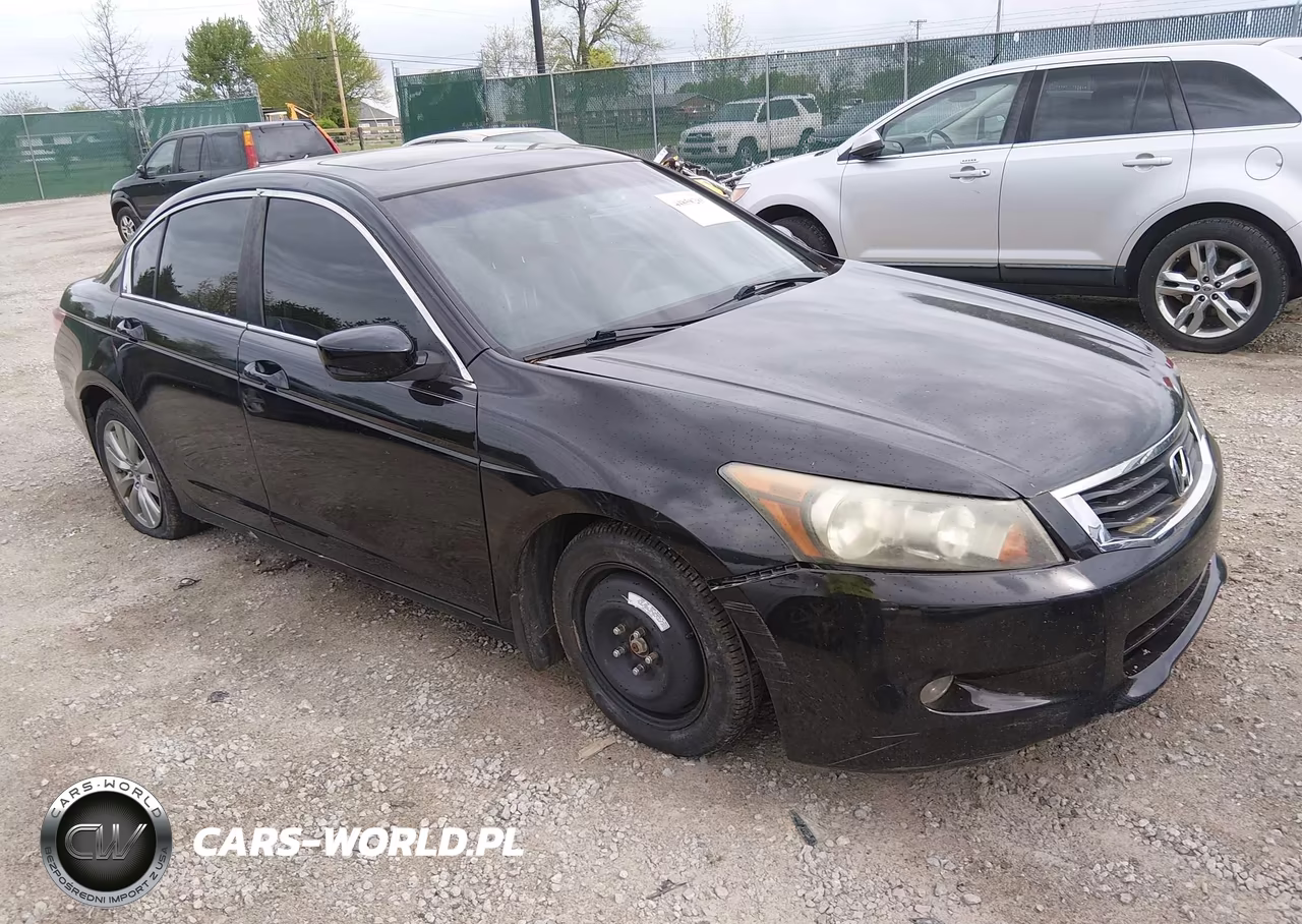 2012 Honda Accord 2.4 Ex-L