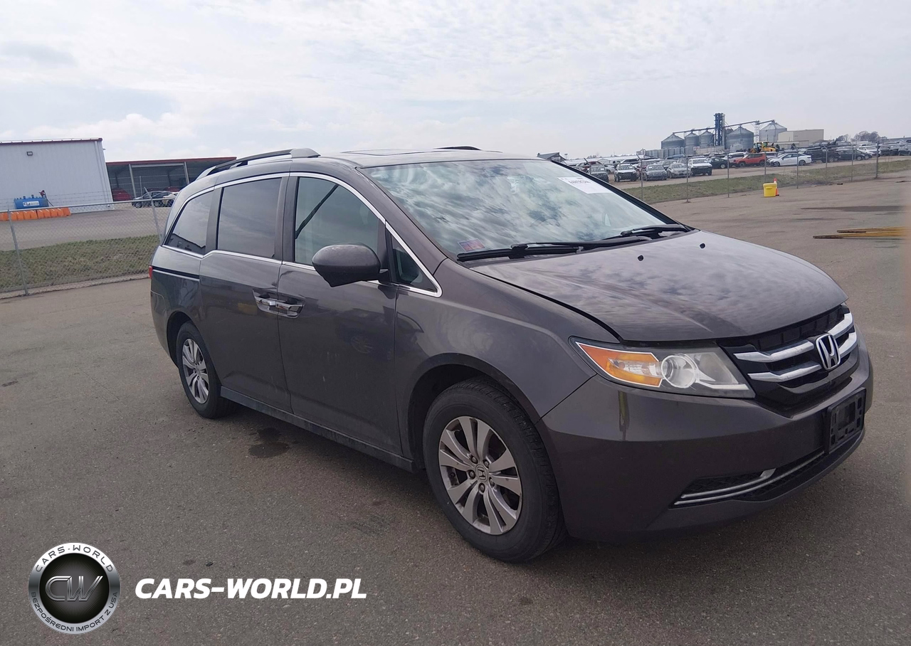 2014 Honda Odyssey Ex-L