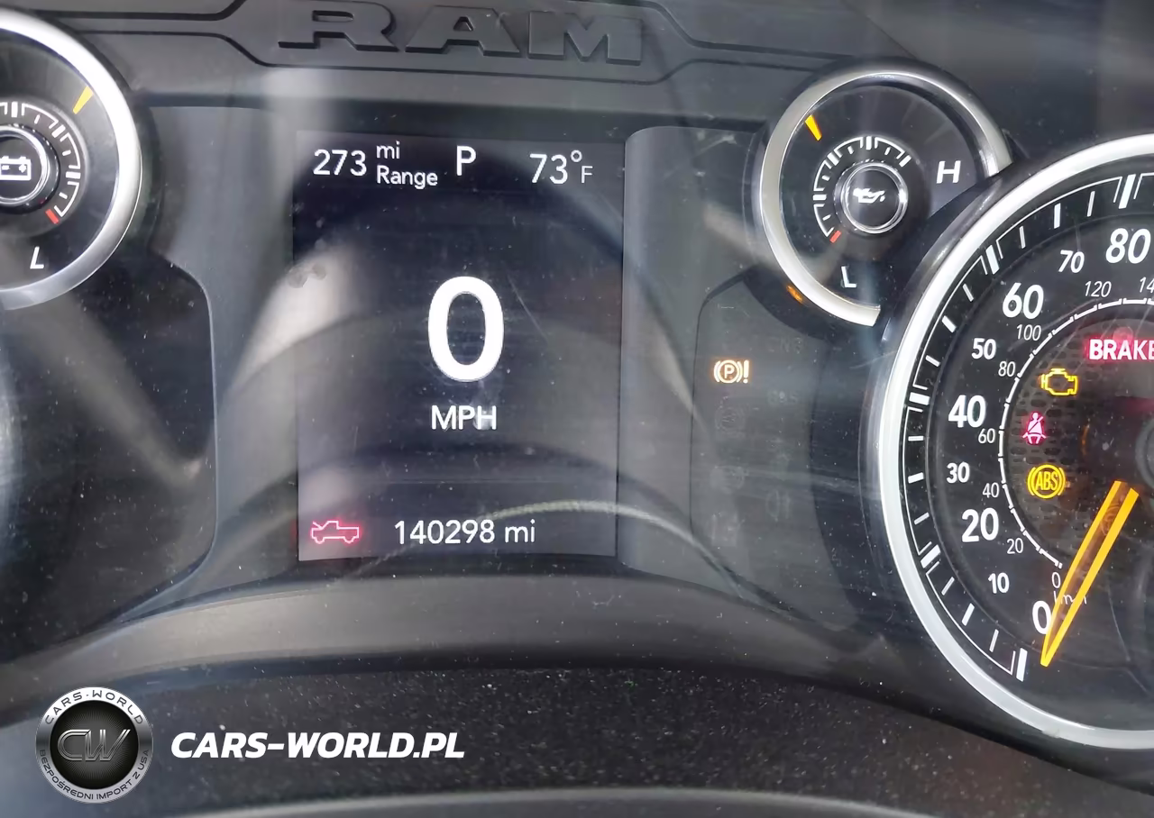 2020 Ram 1500 Hfe 4X2 6'4 Box VIN:1C6RREAG3LN306288 - 15
