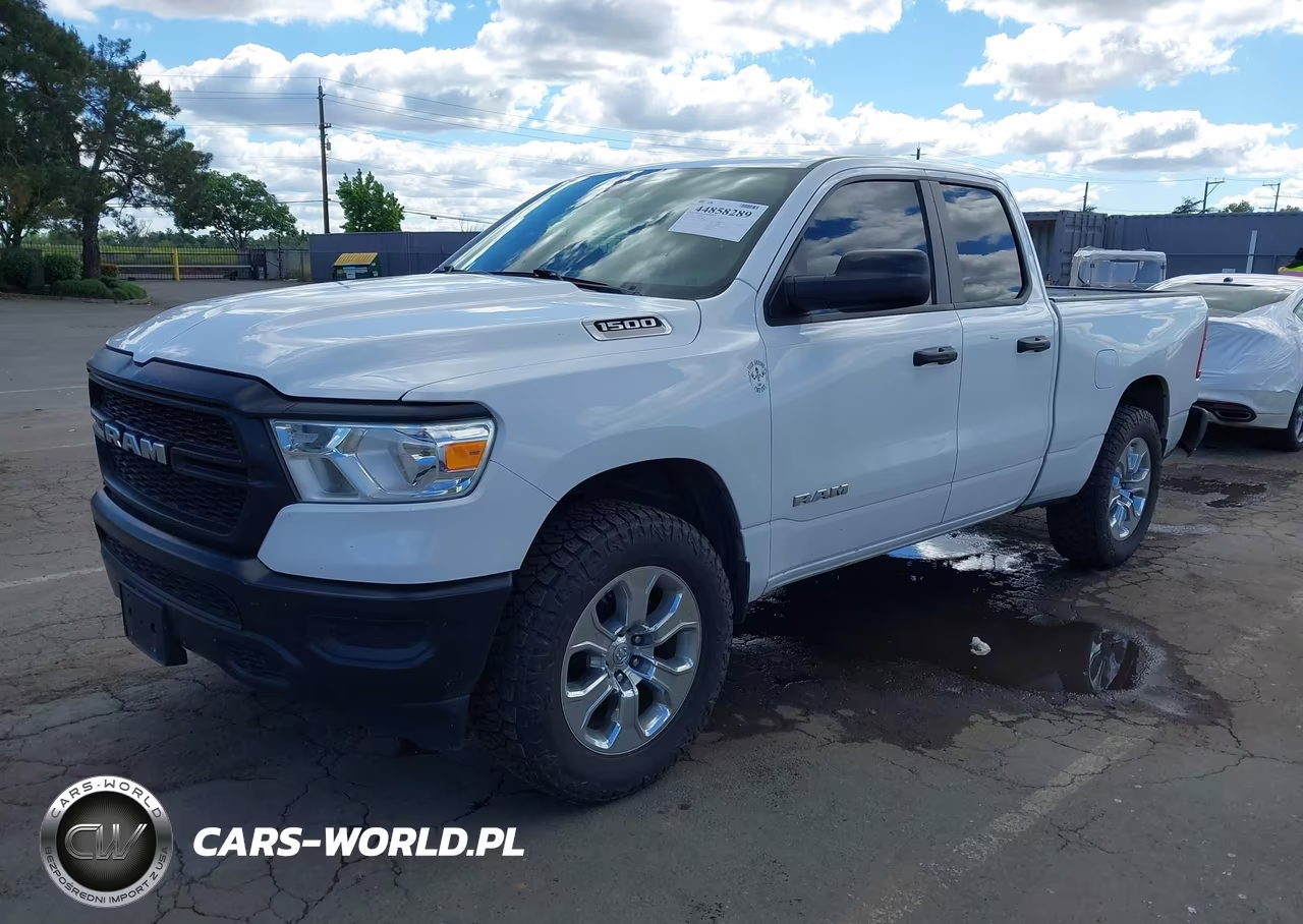 2020 Ram 1500 Hfe 4X2 6'4 Box VIN:1C6RREAG3LN306288 - 2