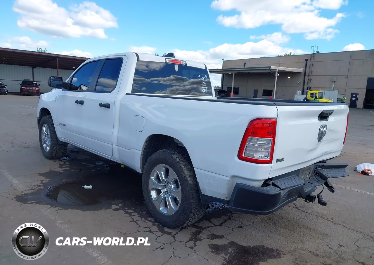 2020 Ram 1500 Hfe 4X2 6'4 Box VIN:1C6RREAG3LN306288 - 3