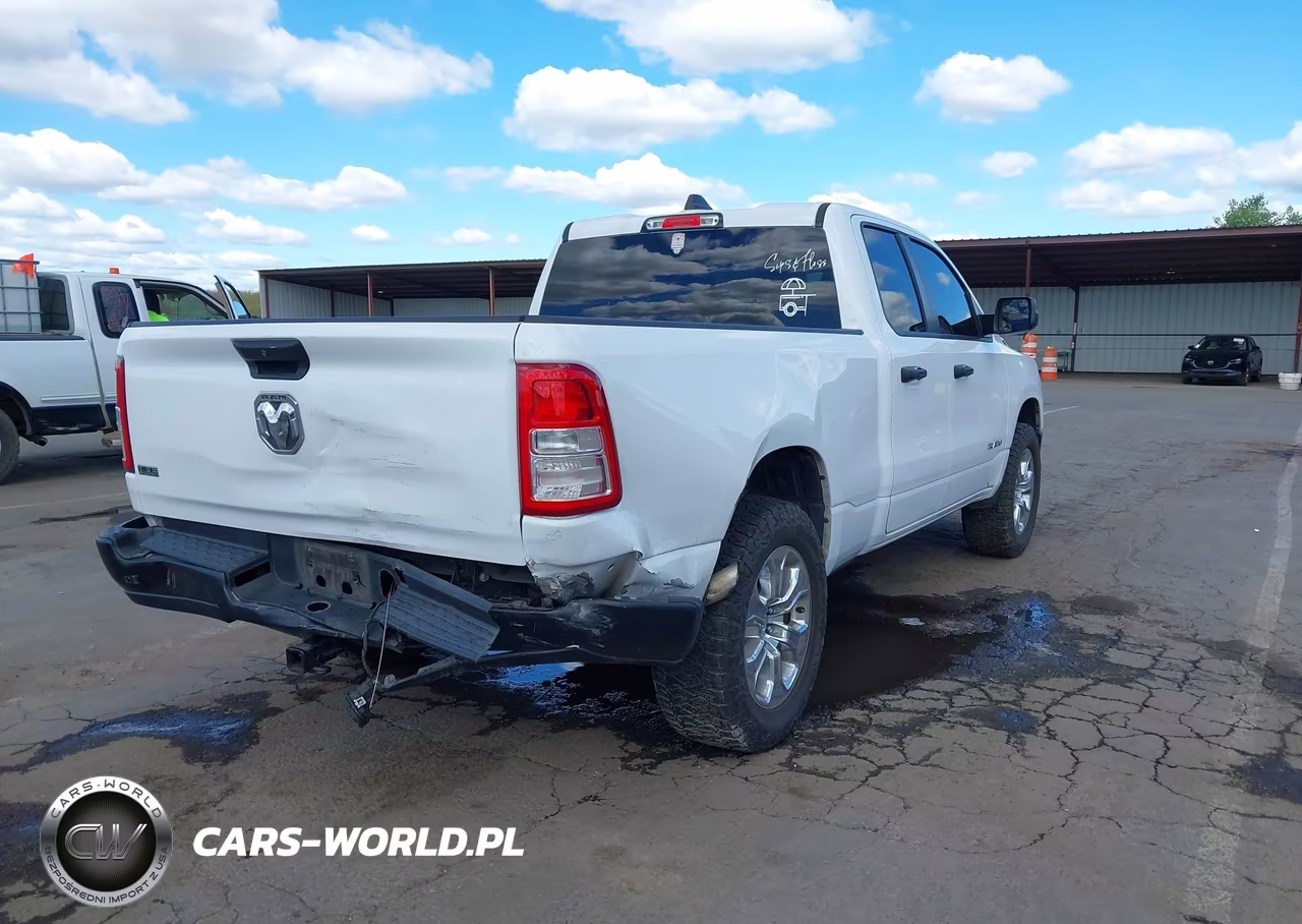 2020 Ram 1500 Hfe 4X2 6'4 Box VIN:1C6RREAG3LN306288 - 4
