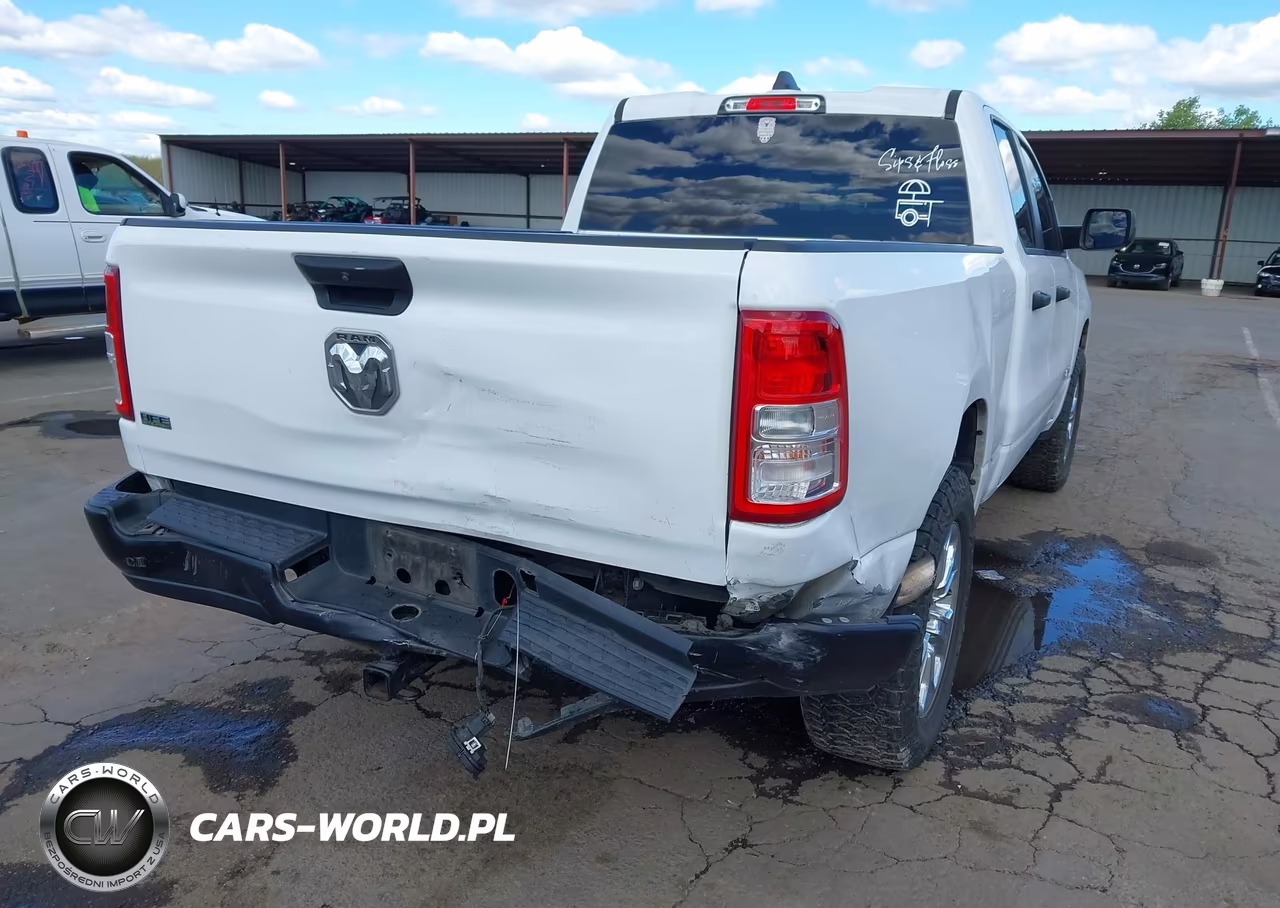 2020 Ram 1500 Hfe 4X2 6'4 Box VIN:1C6RREAG3LN306288 - 6